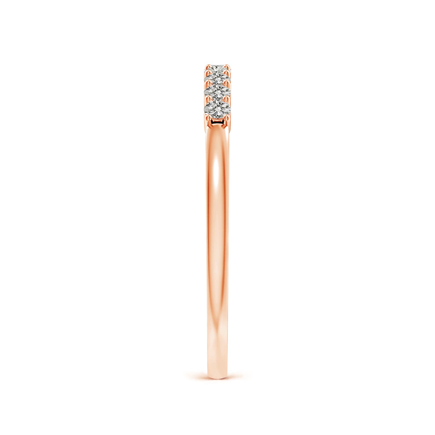 K, I3 / 0.19 CT / 14 KT Rose Gold