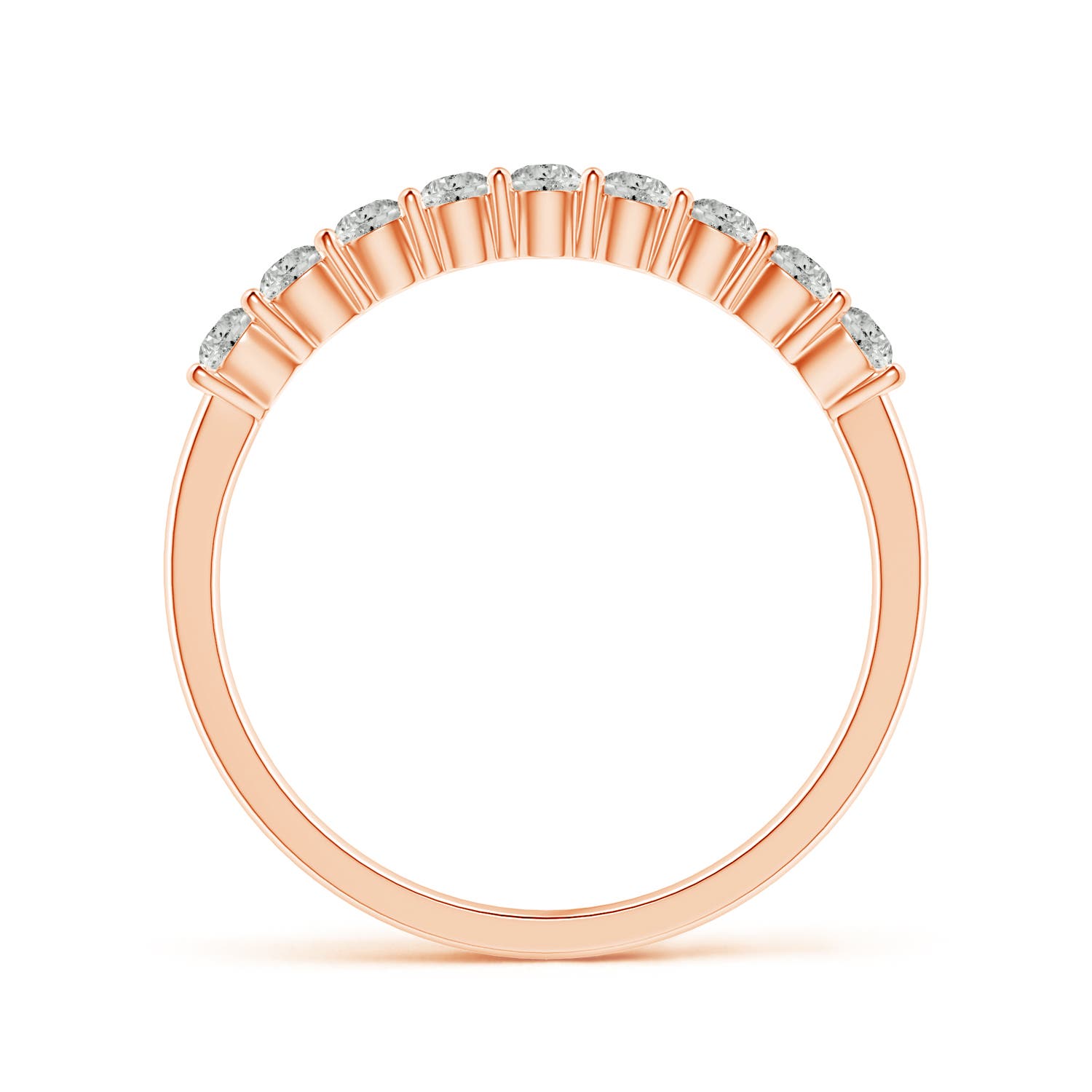 K, I3 / 0.47 CT / 14 KT Rose Gold