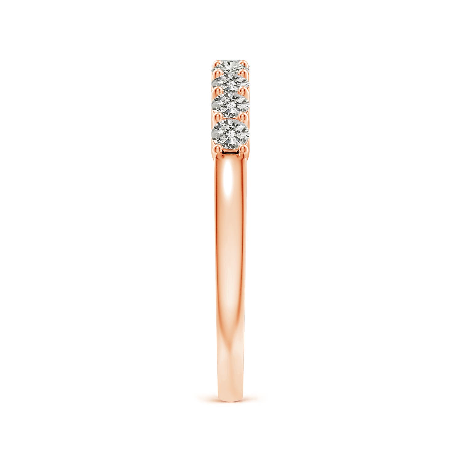 K, I3 / 0.47 CT / 14 KT Rose Gold