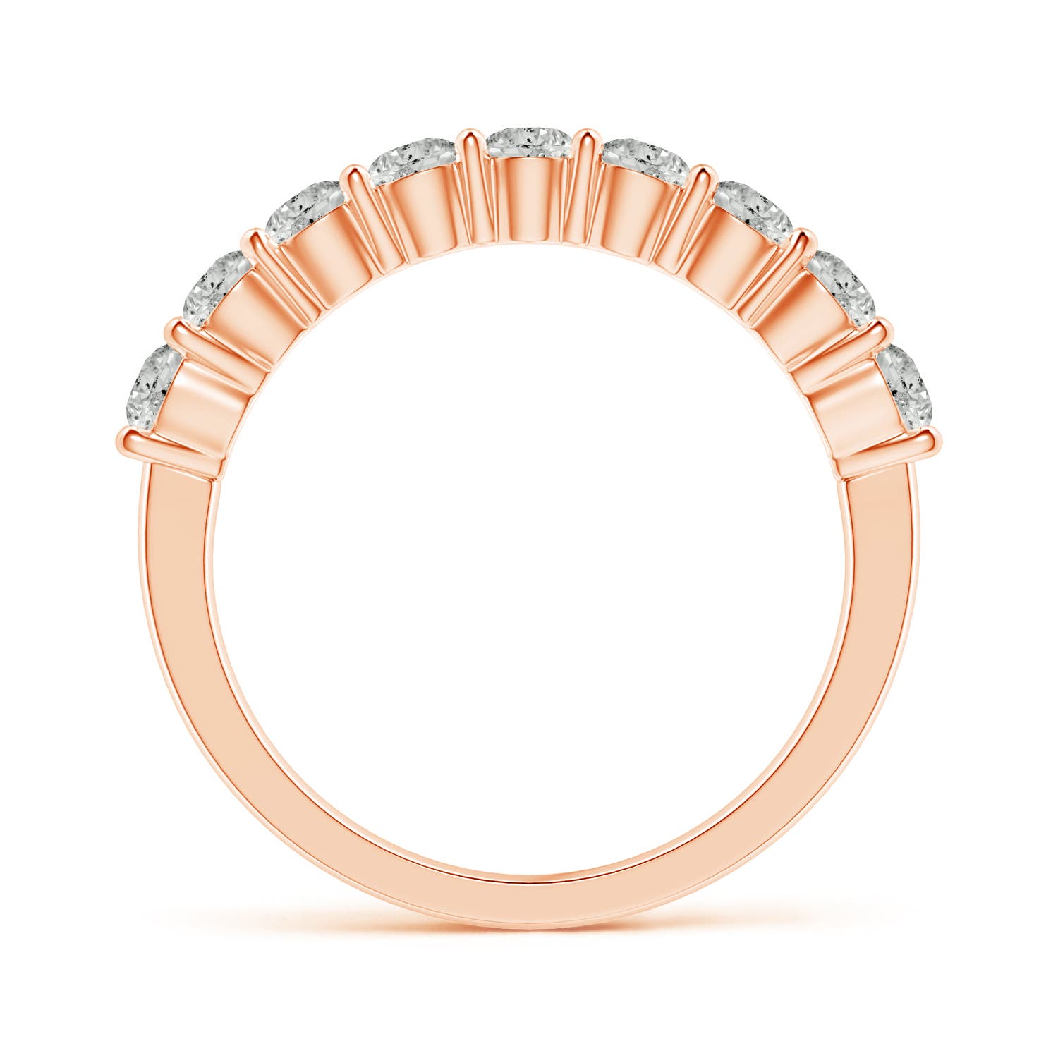 K, I3 / 0.95 CT / 14 KT Rose Gold