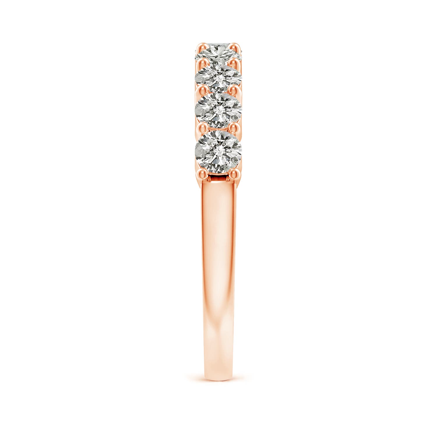 K, I3 / 0.95 CT / 14 KT Rose Gold