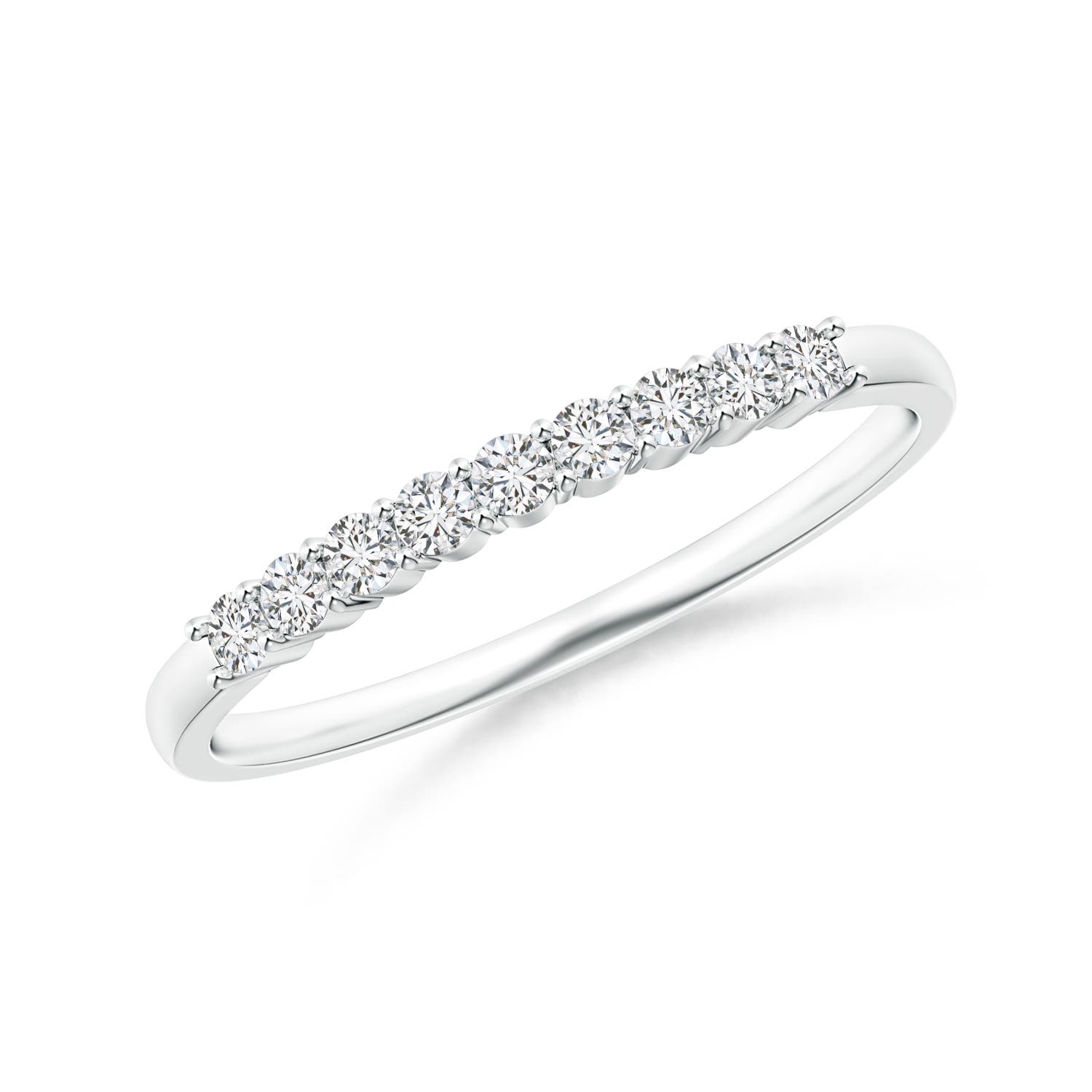 H, SI2 / 0.19 CT / 14 KT White Gold