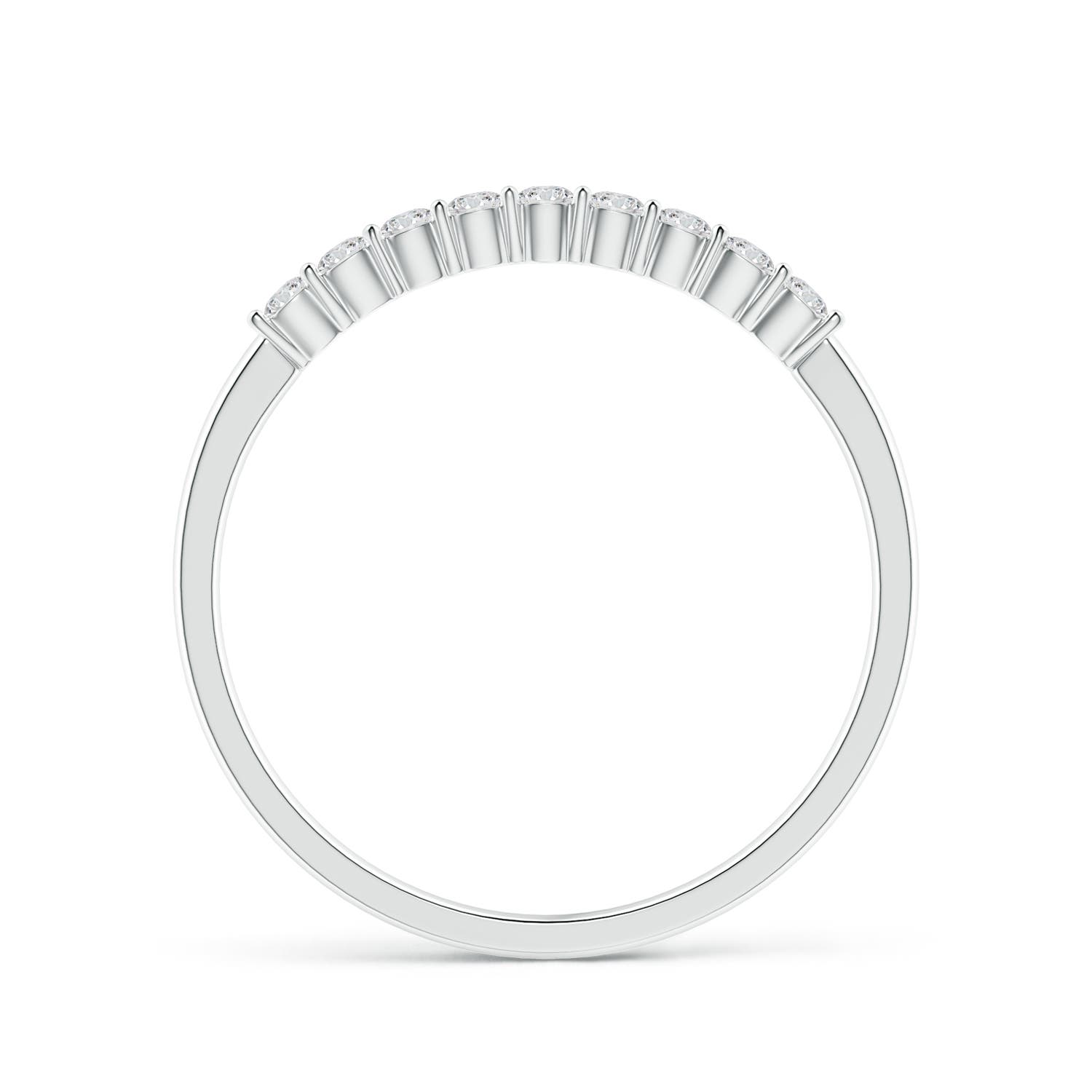 H, SI2 / 0.19 CT / 14 KT White Gold