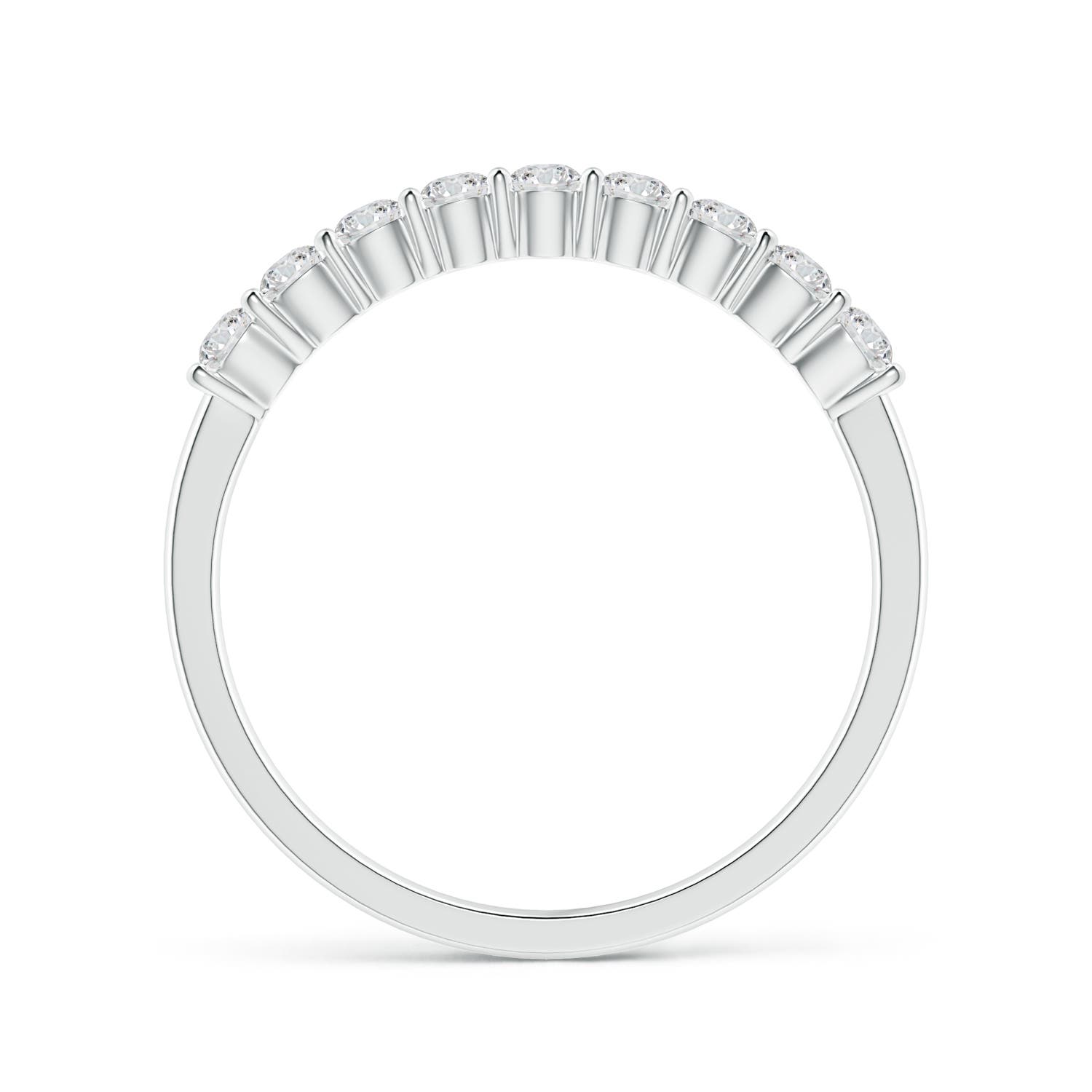 H, SI2 / 0.47 CT / 14 KT White Gold