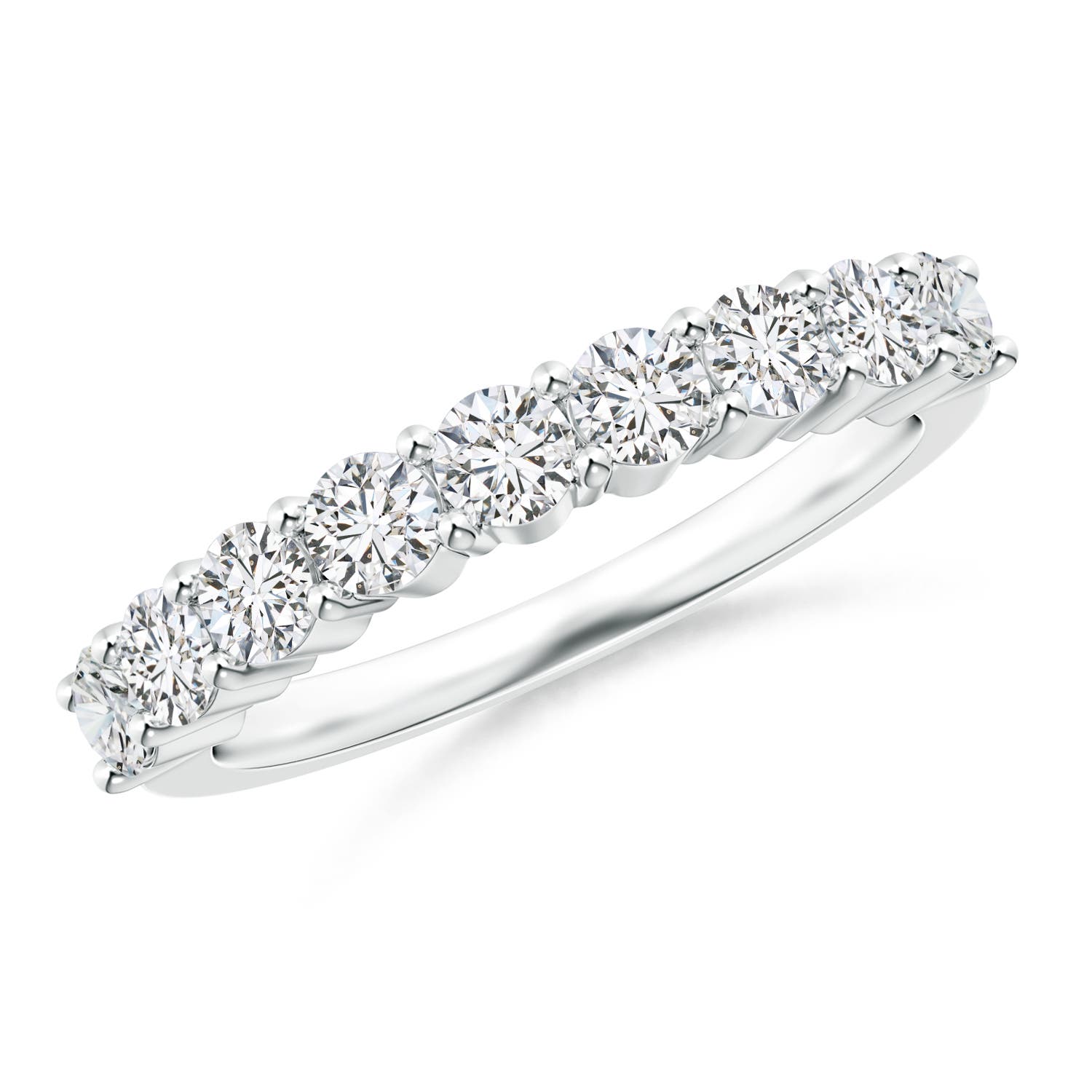 H, SI2 / 0.95 CT / 14 KT White Gold