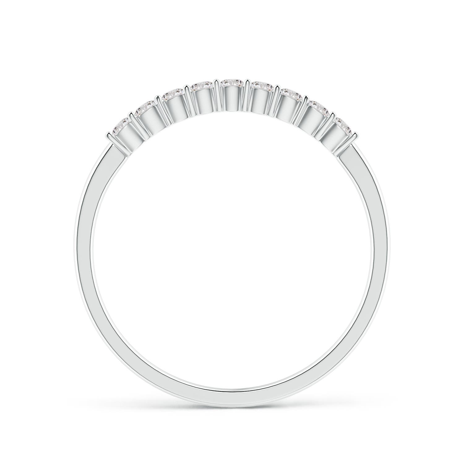 I-J, I1-I2 / 0.19 CT / 14 KT White Gold