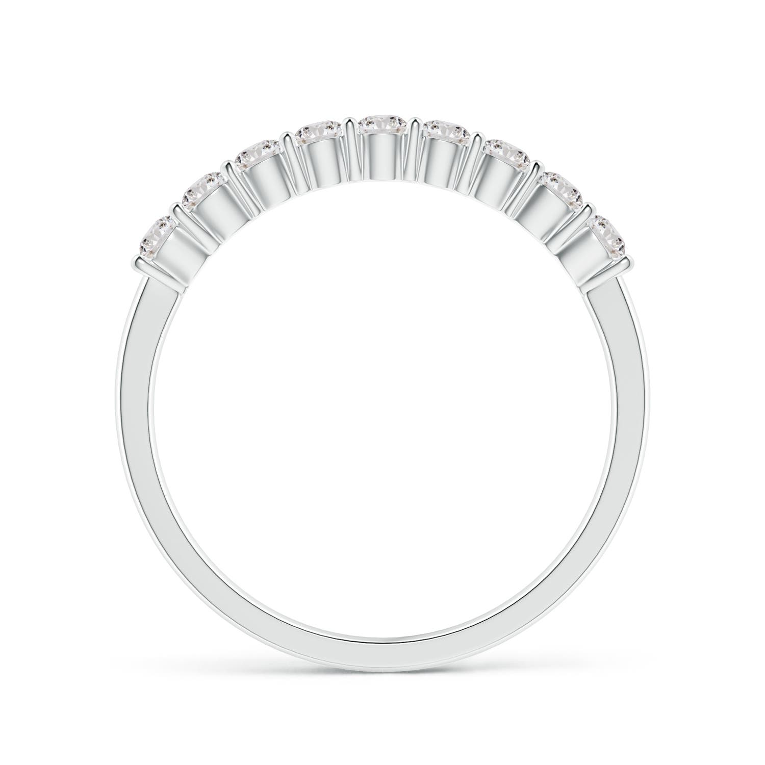 I-J, I1-I2 / 0.47 CT / 14 KT White Gold