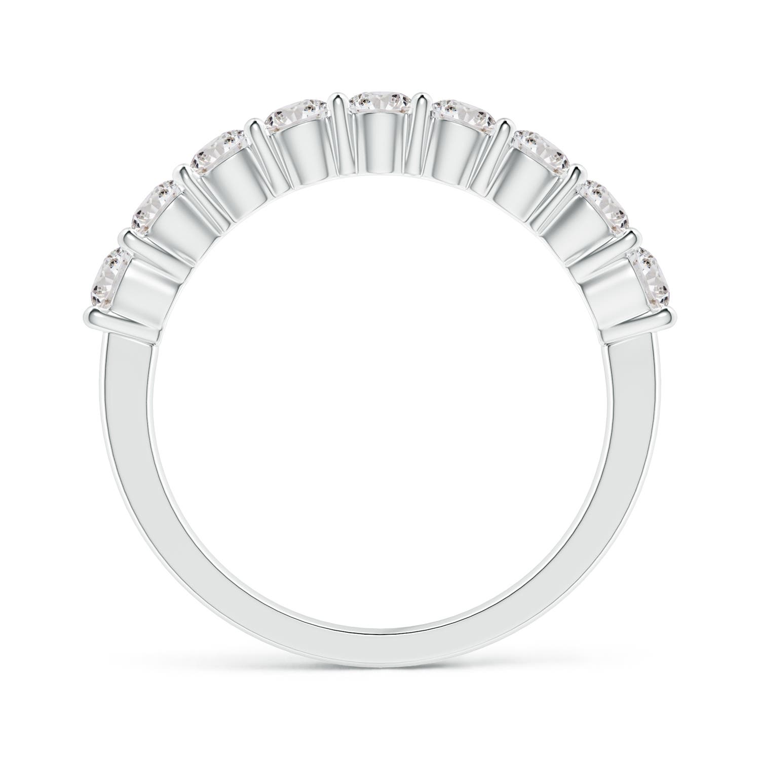 I-J, I1-I2 / 0.95 CT / 14 KT White Gold