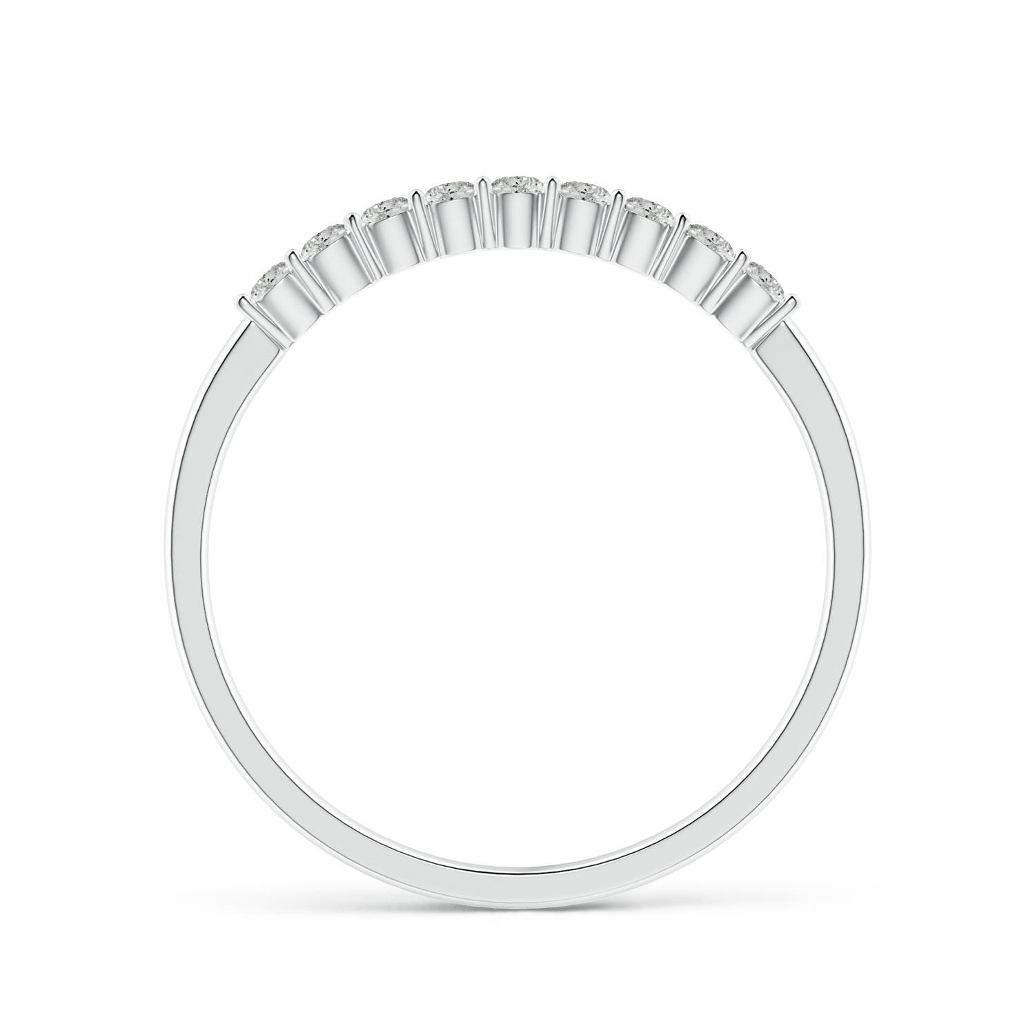 K, I3 / 0.19 CT / 14 KT White Gold