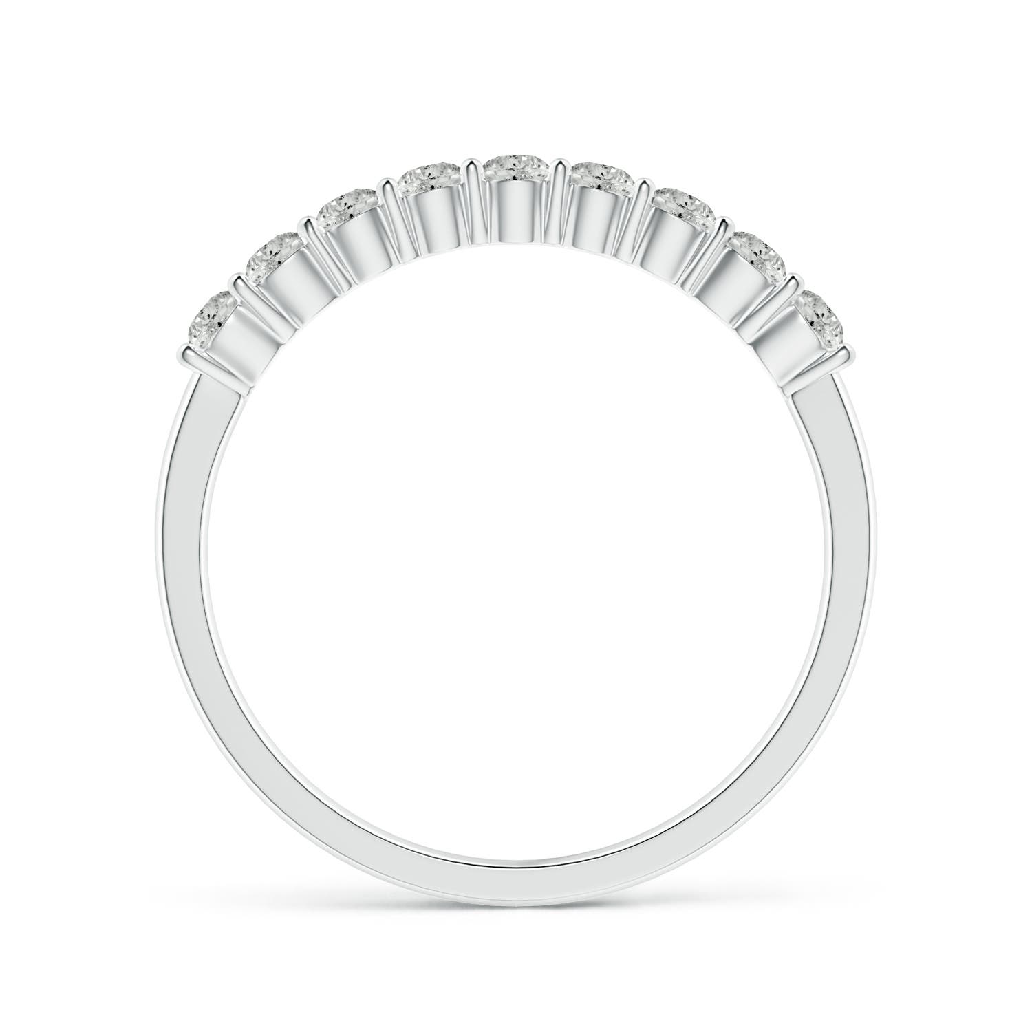 K, I3 / 0.47 CT / 14 KT White Gold