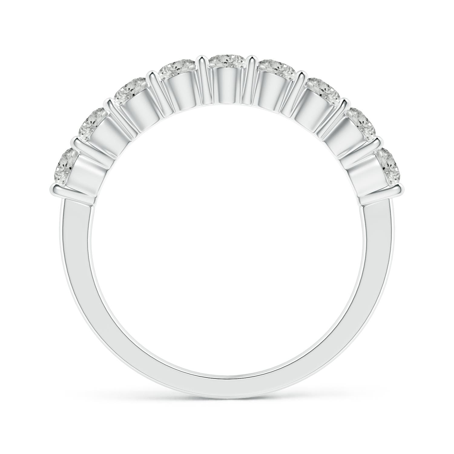 K, I3 / 0.95 CT / 14 KT White Gold