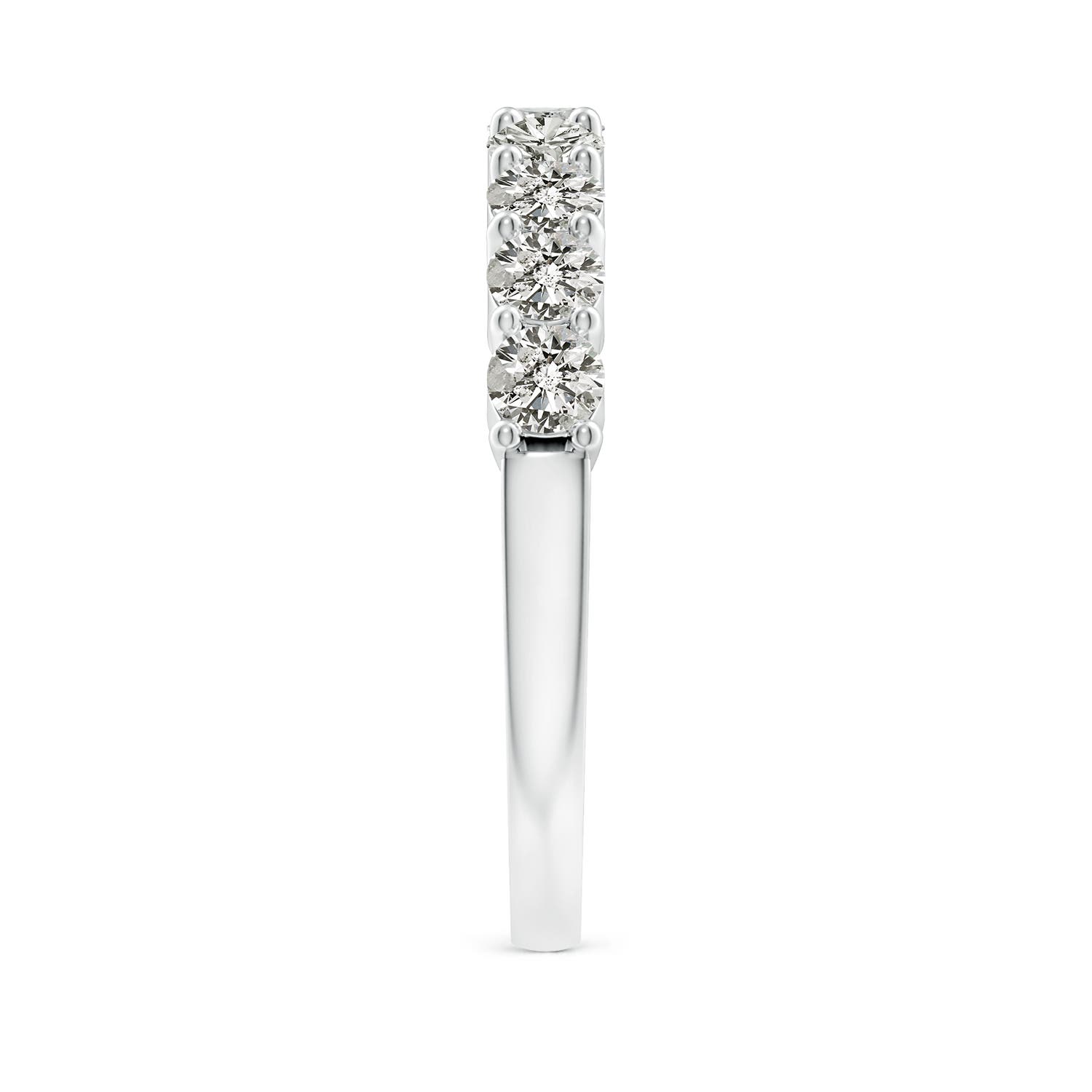 K, I3 / 0.95 CT / 14 KT White Gold