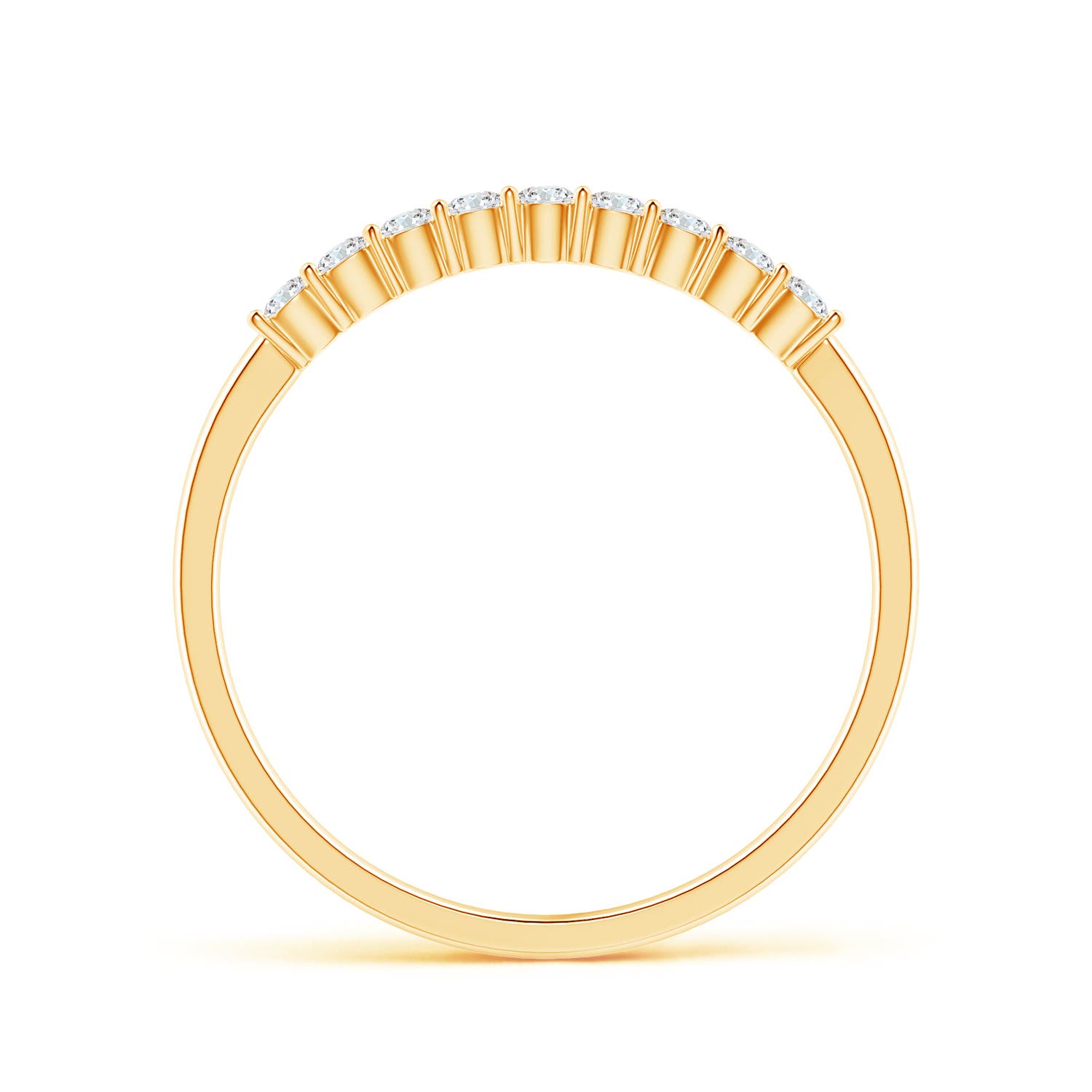 G, VS2 / 0.19 CT / 14 KT Yellow Gold