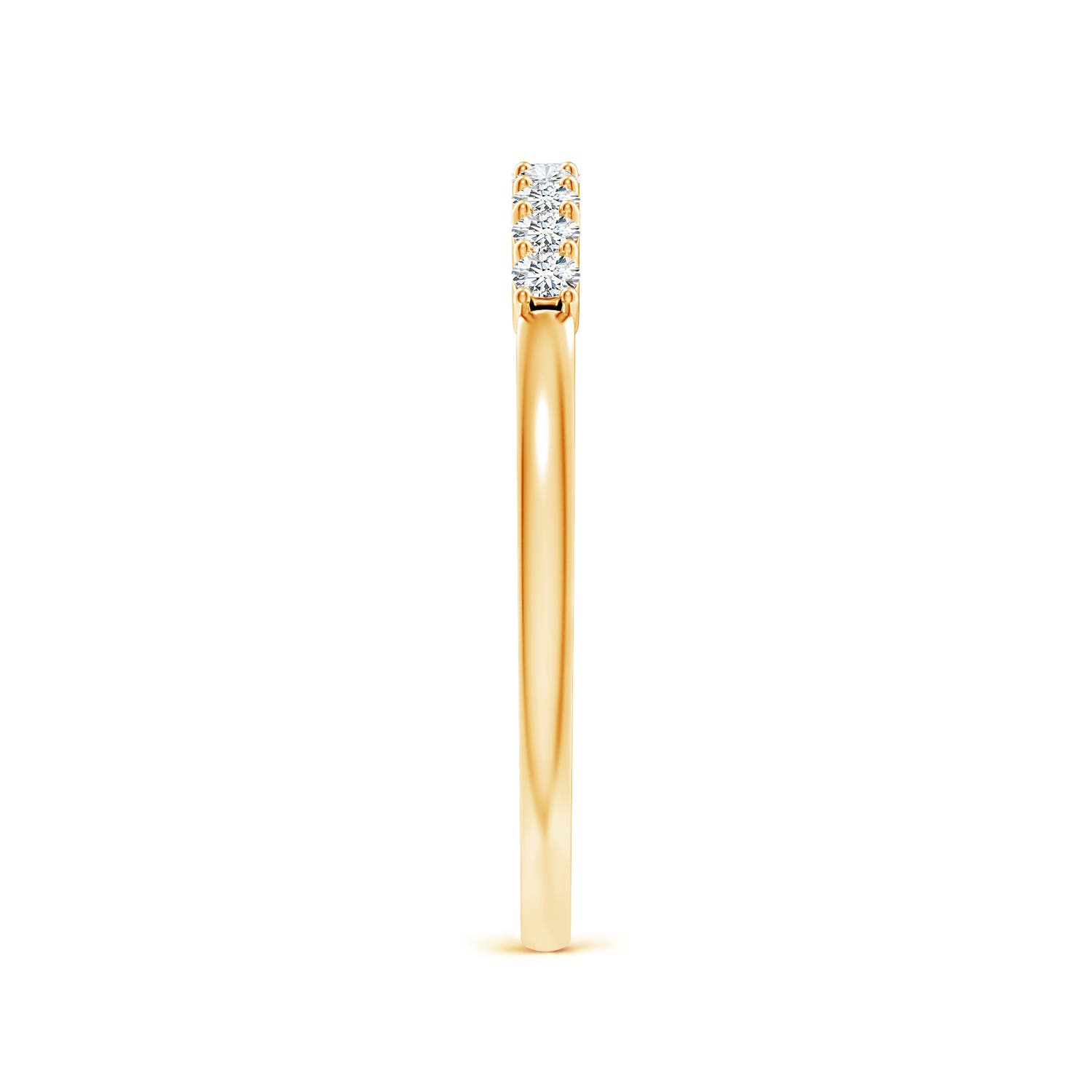 G, VS2 / 0.19 CT / 14 KT Yellow Gold