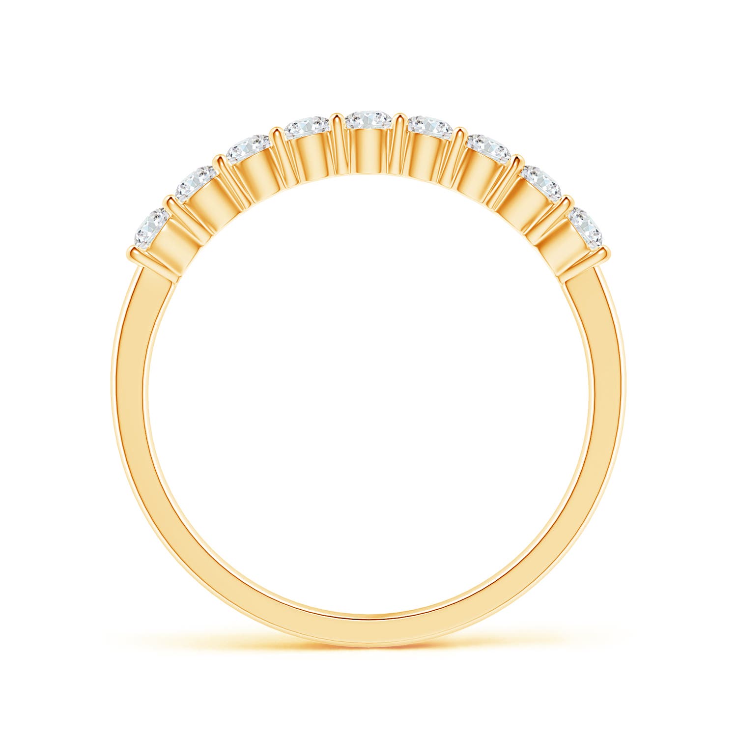 G, VS2 / 0.47 CT / 14 KT Yellow Gold