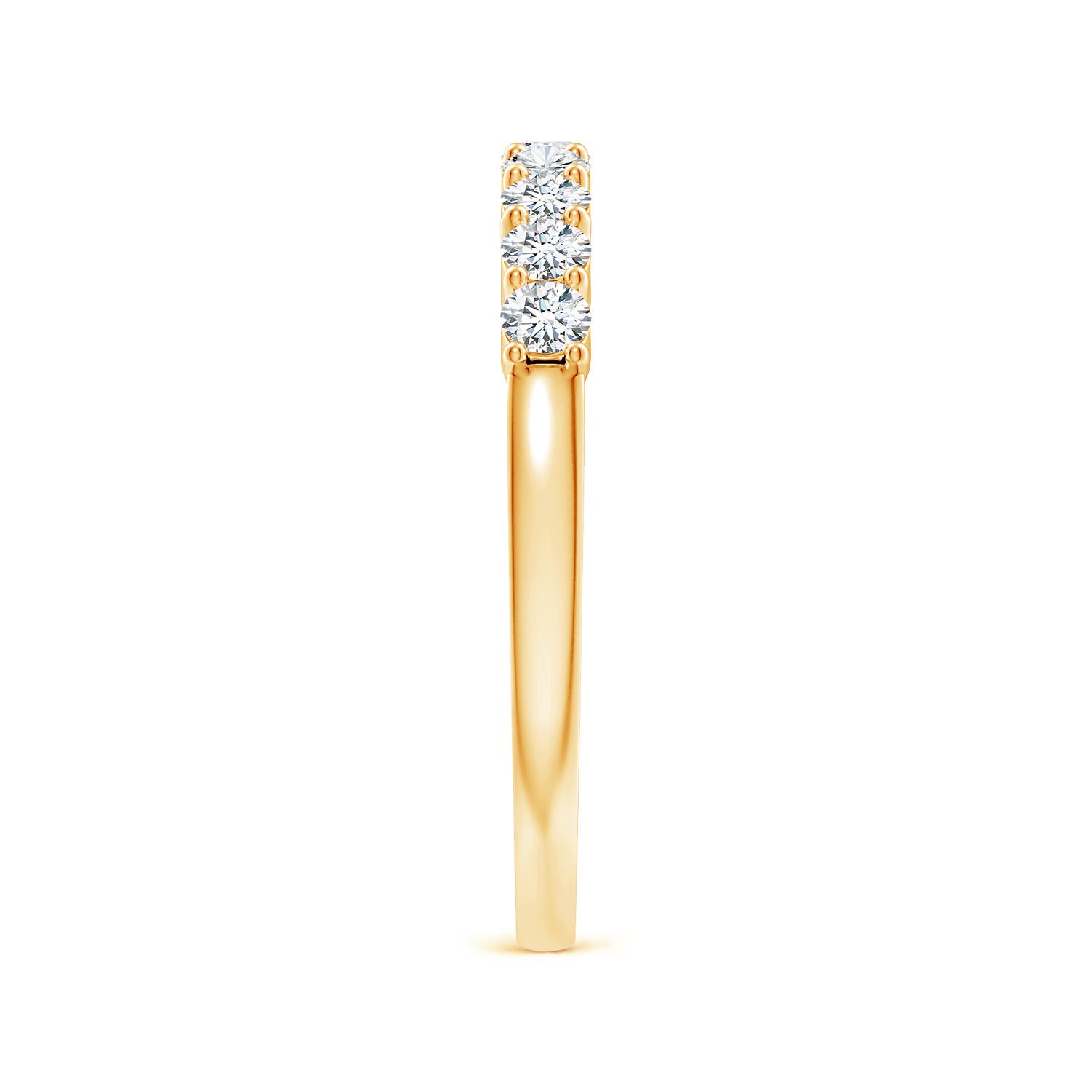 G, VS2 / 0.47 CT / 14 KT Yellow Gold