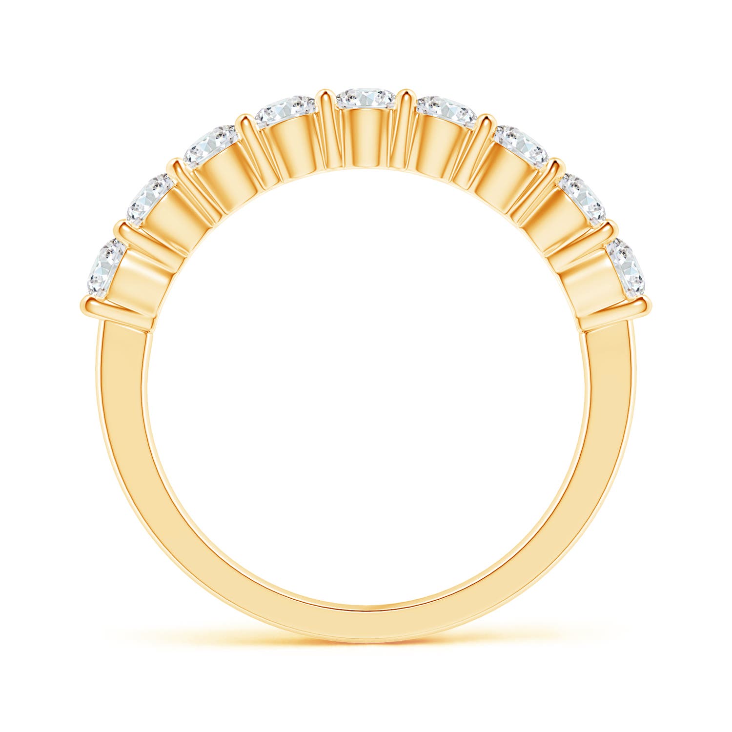 G, VS2 / 0.95 CT / 14 KT Yellow Gold