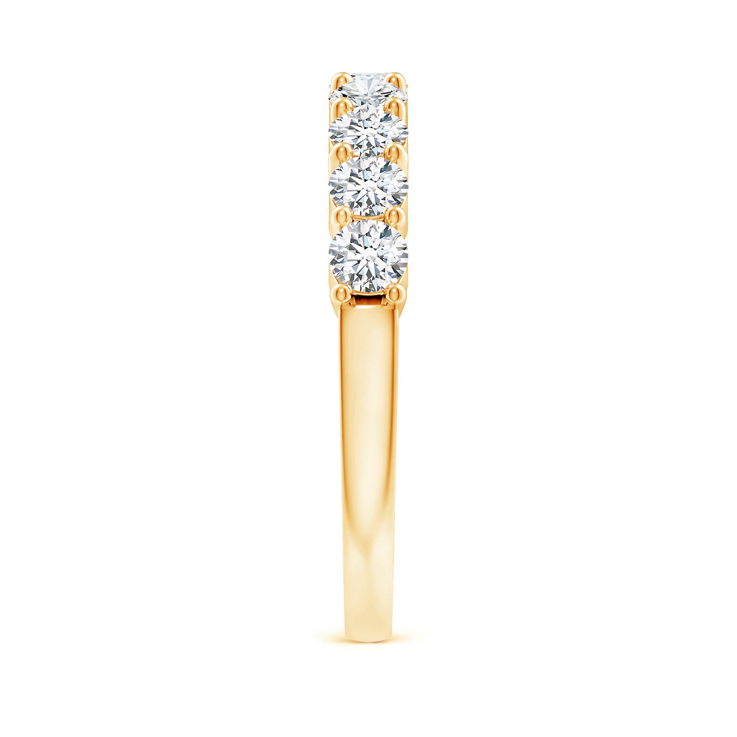 G, VS2 / 0.95 CT / 14 KT Yellow Gold