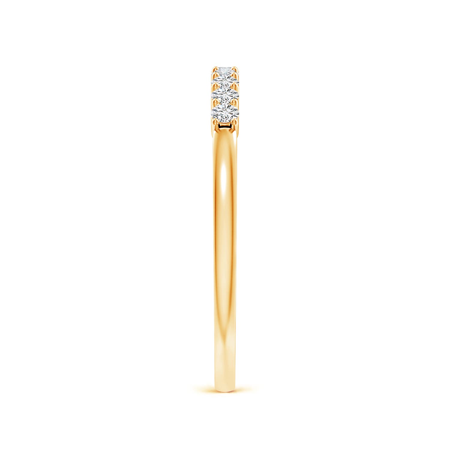 H, SI2 / 0.19 CT / 14 KT Yellow Gold