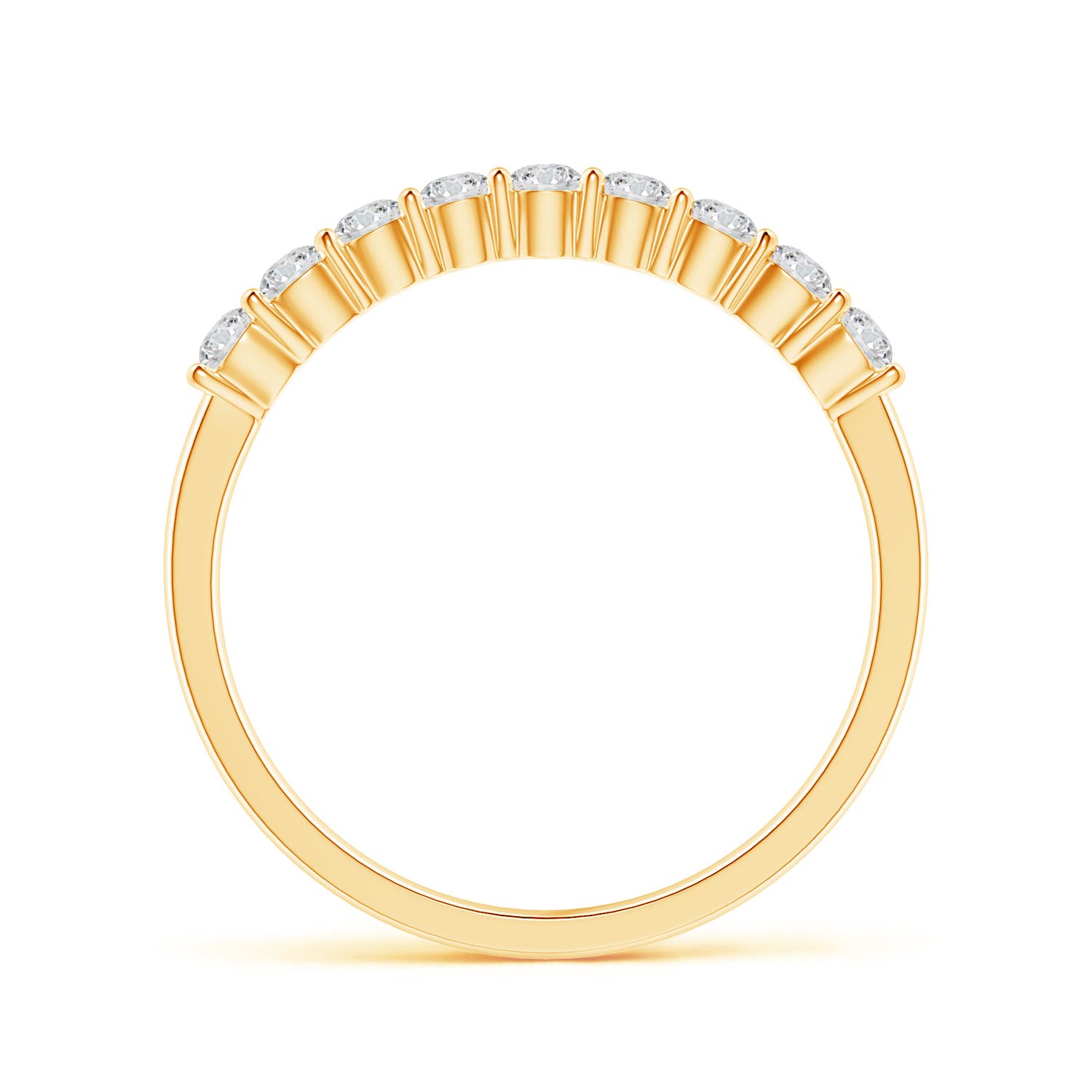 H, SI2 / 0.47 CT / 14 KT Yellow Gold