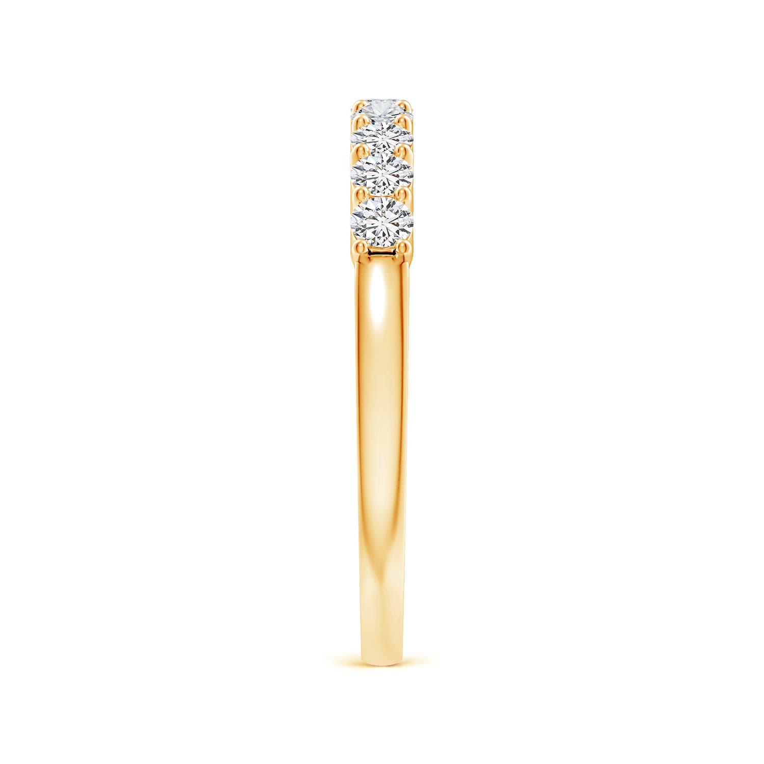 H, SI2 / 0.47 CT / 14 KT Yellow Gold