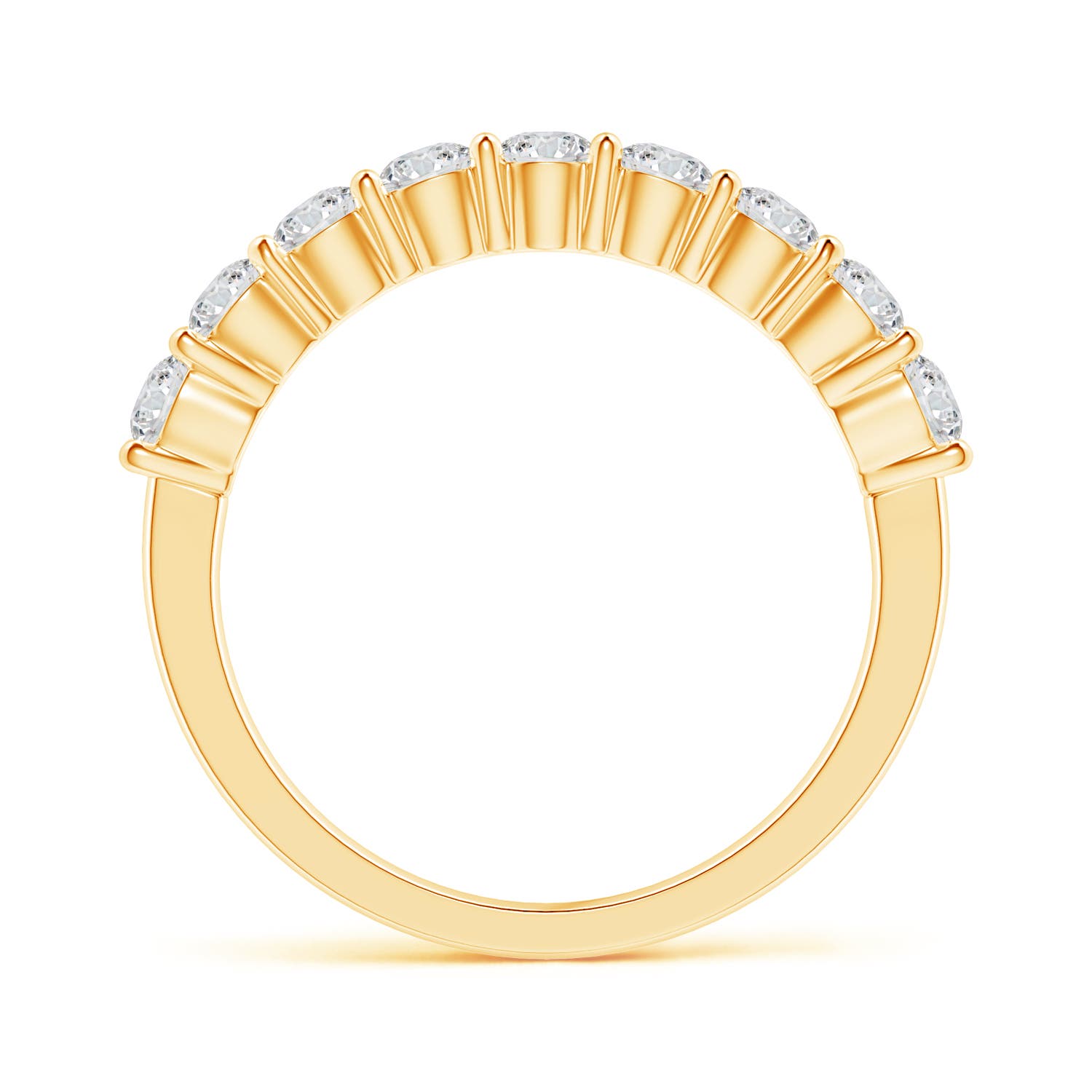 H, SI2 / 0.95 CT / 14 KT Yellow Gold