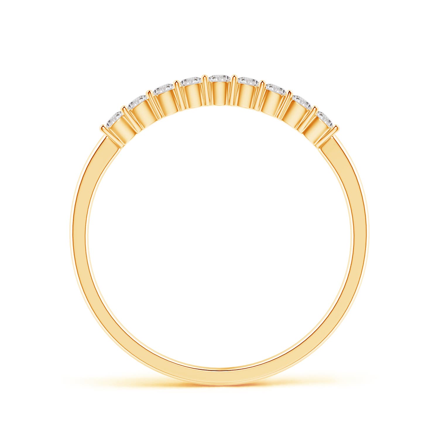 I-J, I1-I2 / 0.19 CT / 14 KT Yellow Gold