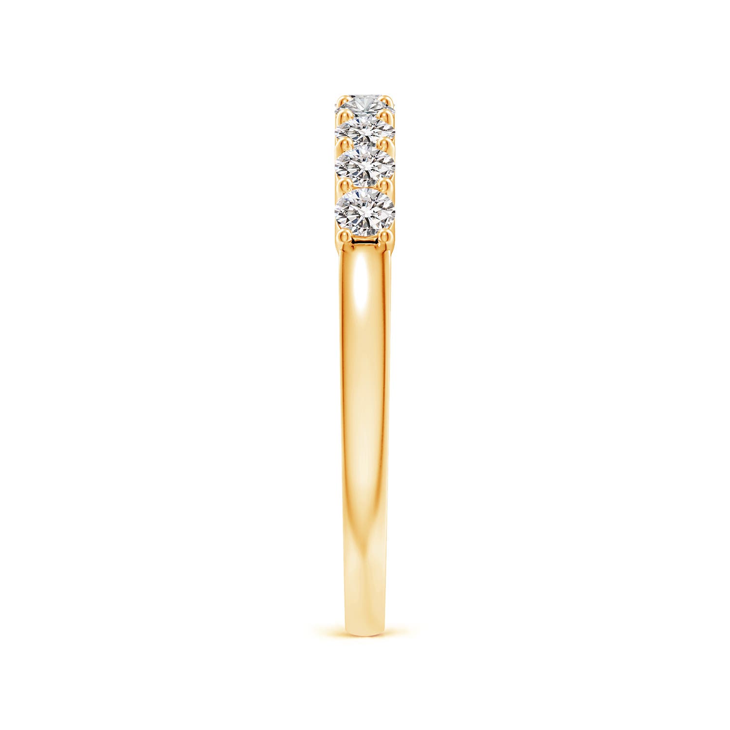 I-J, I1-I2 / 0.47 CT / 14 KT Yellow Gold