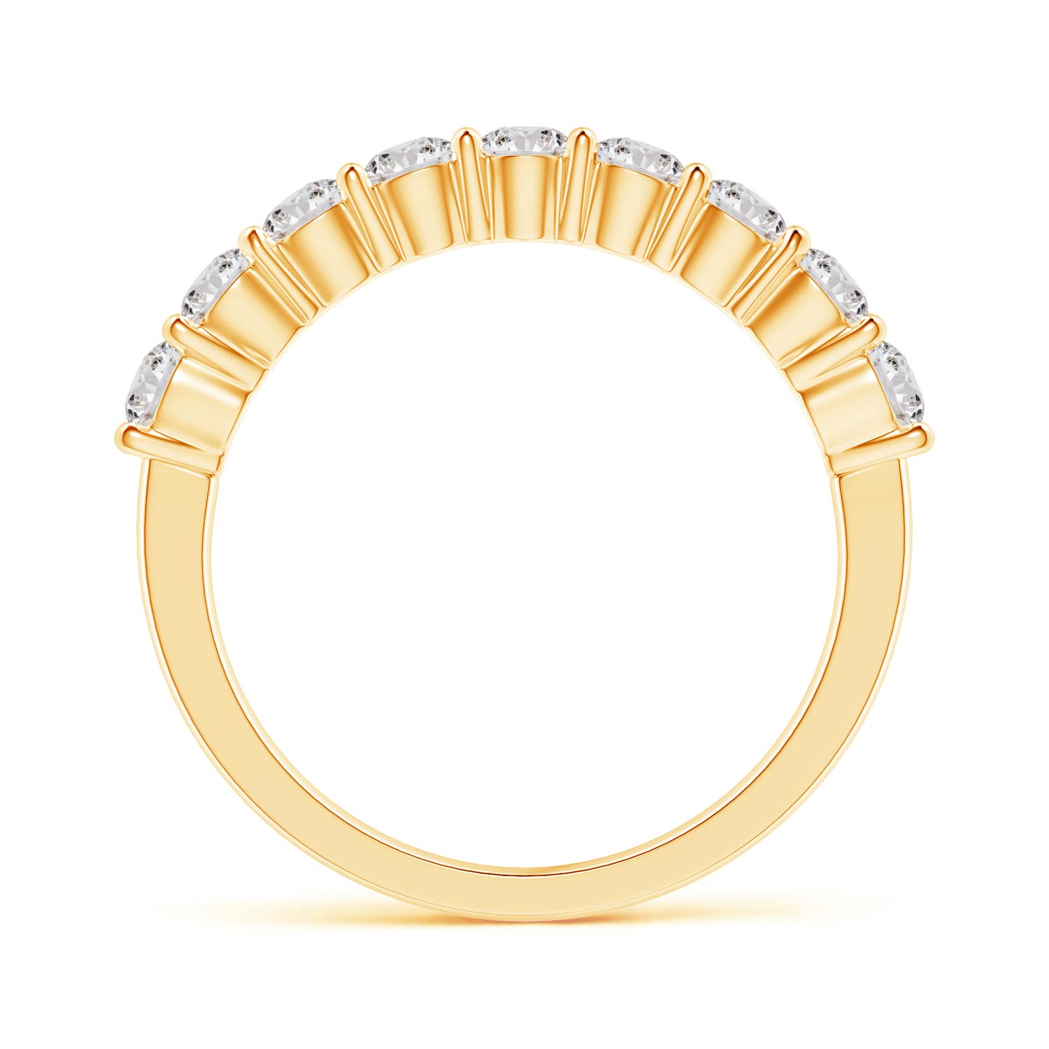 I-J, I1-I2 / 0.95 CT / 14 KT Yellow Gold