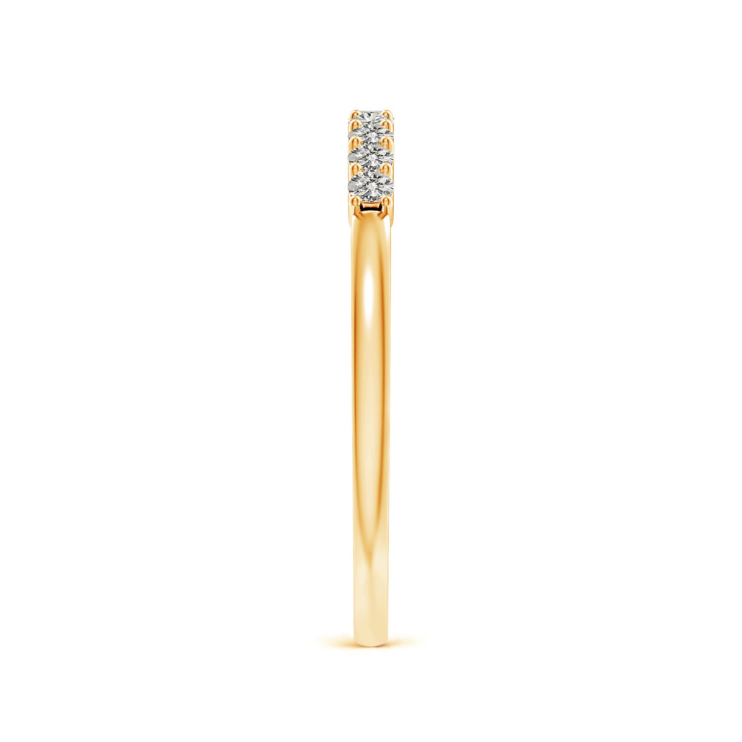 K, I3 / 0.19 CT / 14 KT Yellow Gold