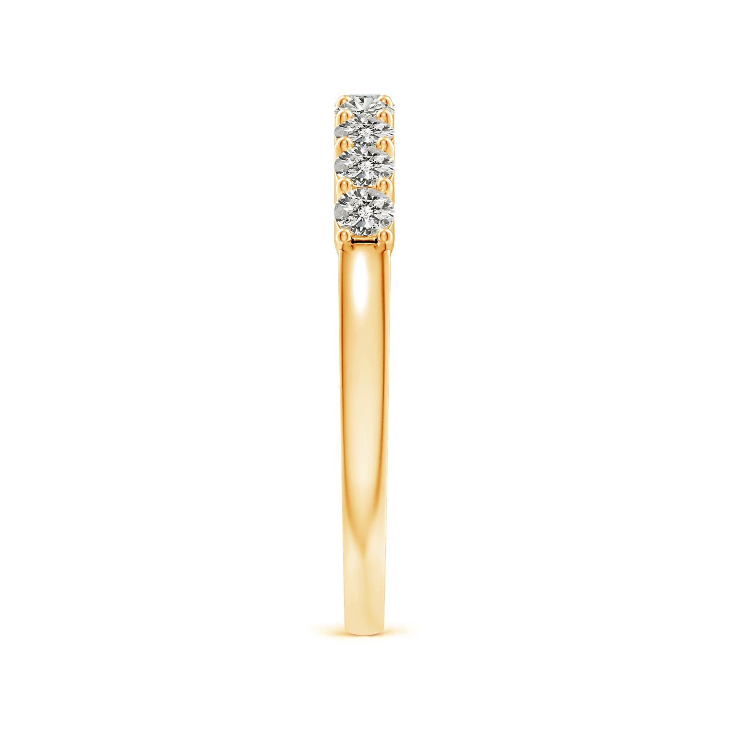 K, I3 / 0.47 CT / 14 KT Yellow Gold