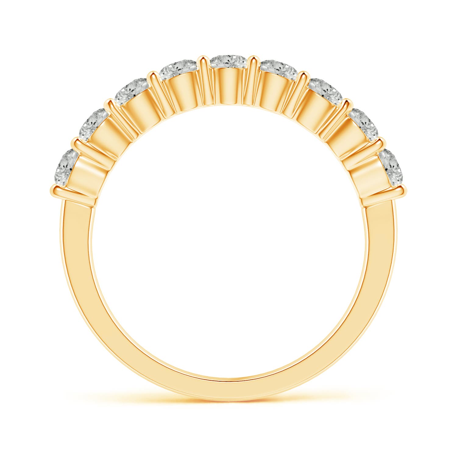 K, I3 / 0.95 CT / 14 KT Yellow Gold