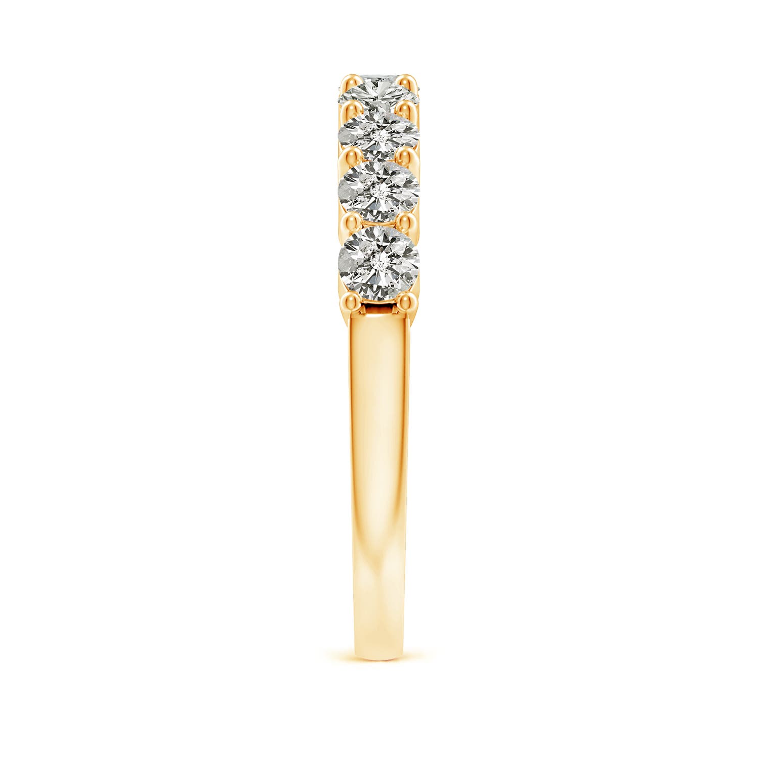 K, I3 / 0.95 CT / 14 KT Yellow Gold