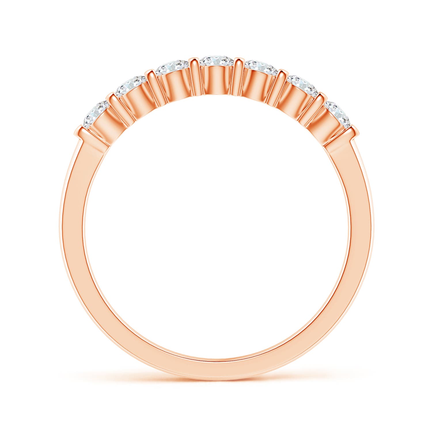 G, VS2 / 0.48 CT / 14 KT Rose Gold