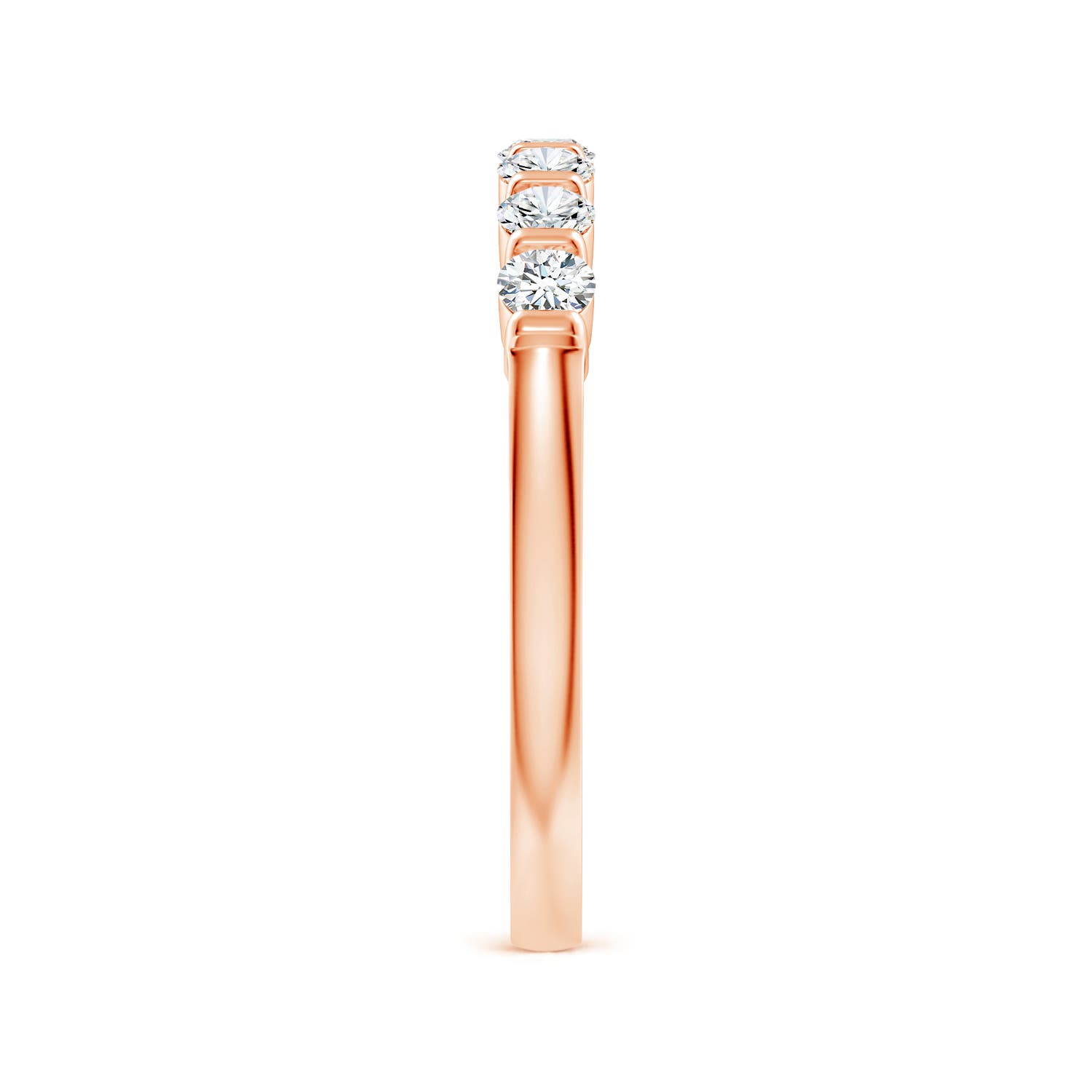 G, VS2 / 0.48 CT / 14 KT Rose Gold