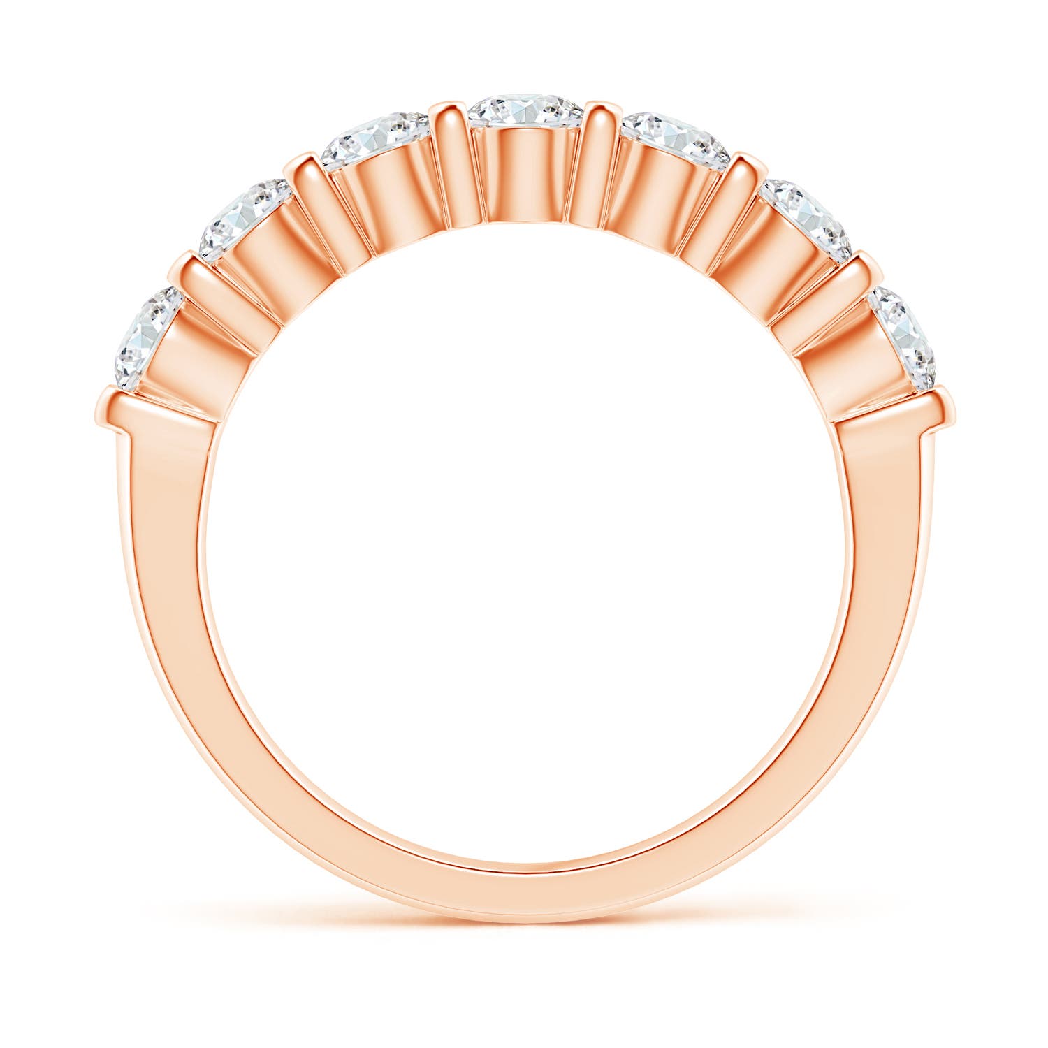 G, VS2 / 1.02 CT / 14 KT Rose Gold