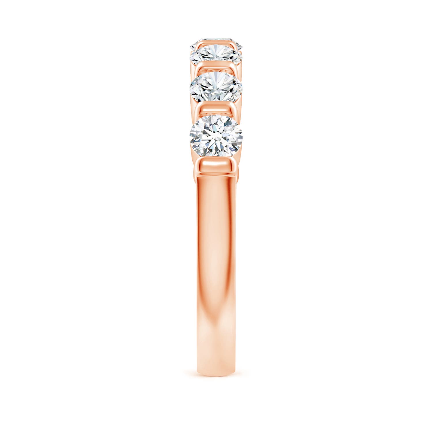 G, VS2 / 1.02 CT / 14 KT Rose Gold