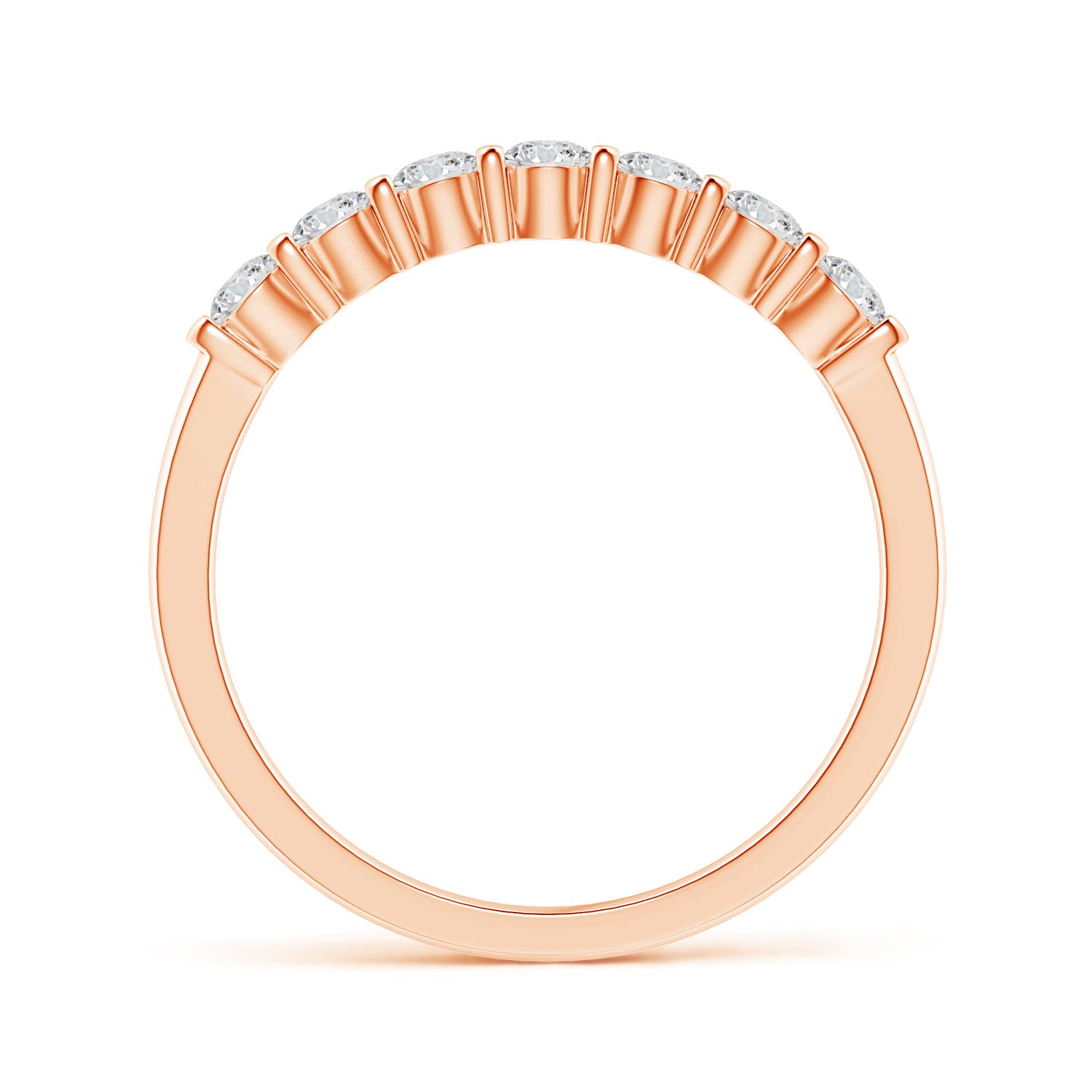 H, SI2 / 0.48 CT / 14 KT Rose Gold