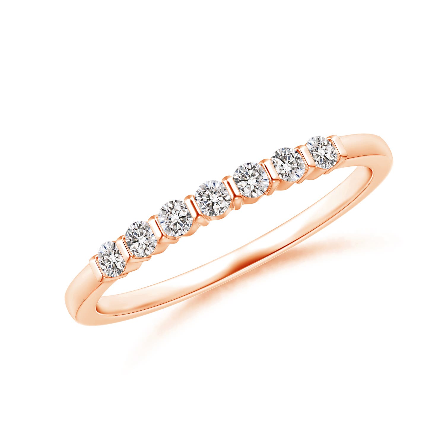 I-J, I1-I2 / 0.2 CT / 14 KT Rose Gold