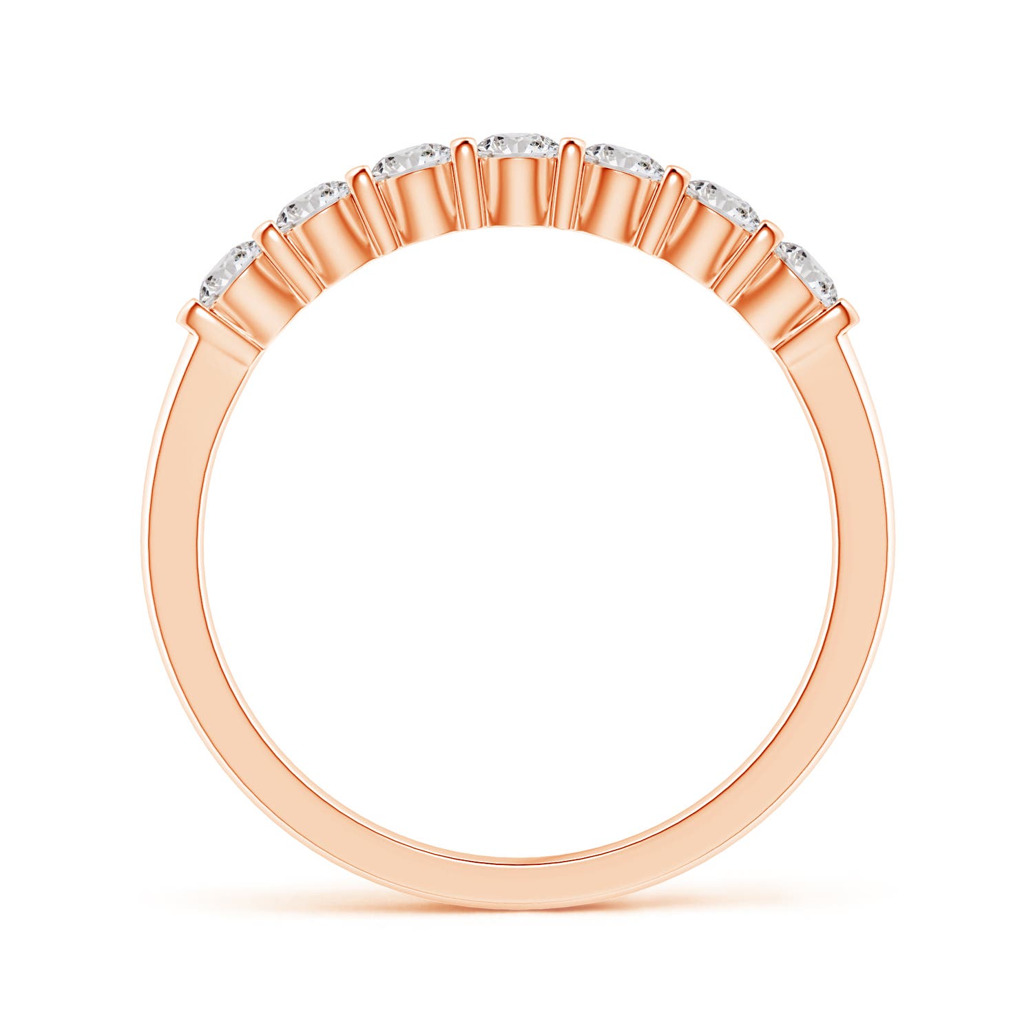 I-J, I1-I2 / 0.48 CT / 14 KT Rose Gold