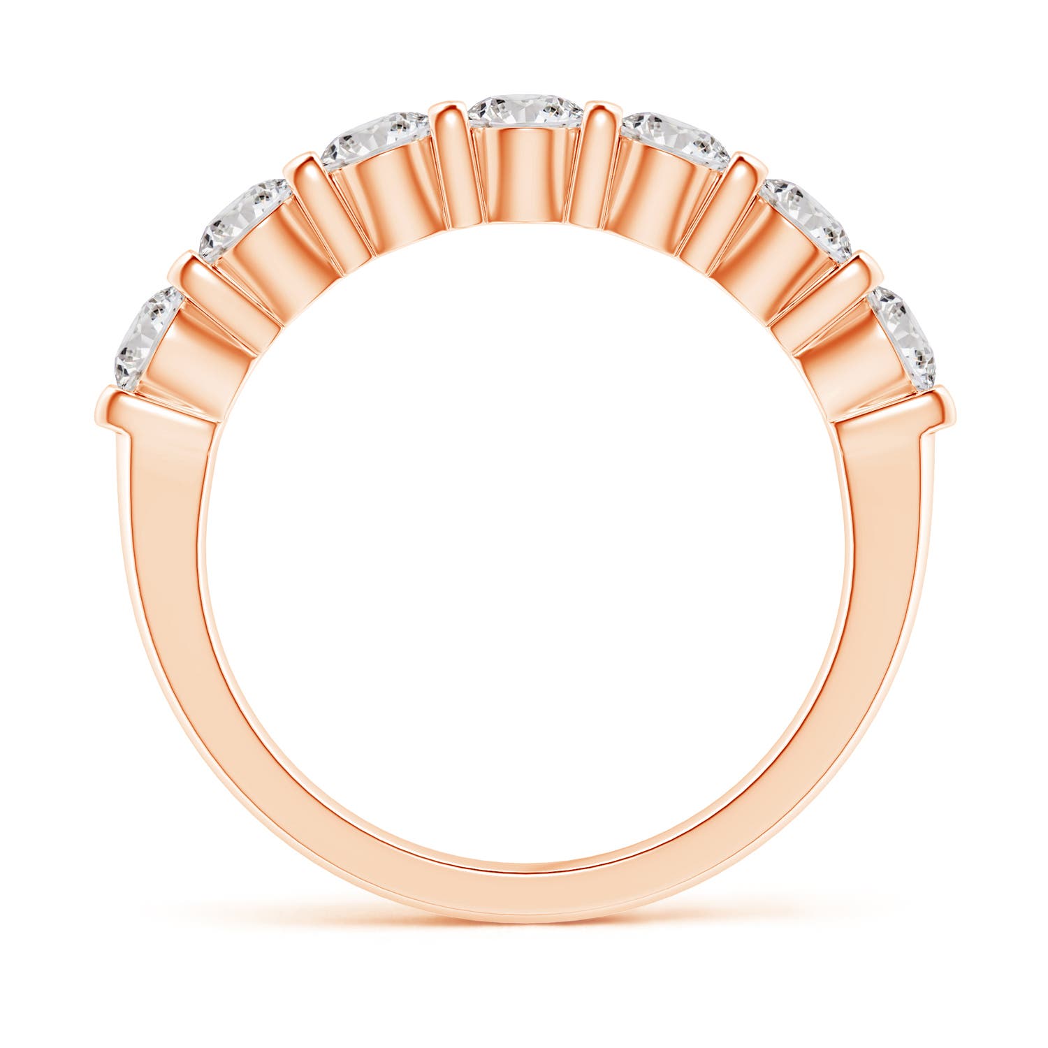 I-J, I1-I2 / 1.02 CT / 14 KT Rose Gold