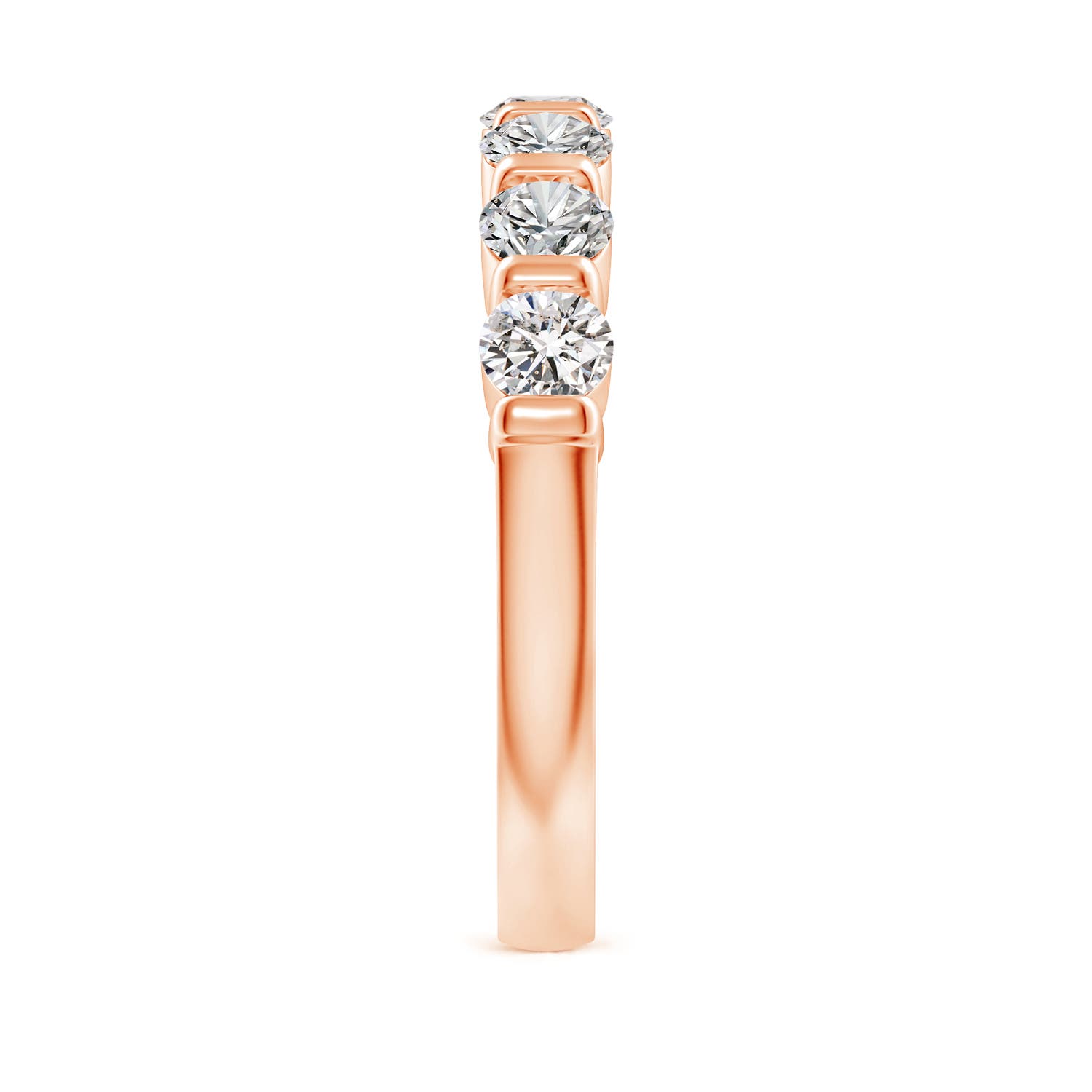 I-J, I1-I2 / 1.02 CT / 14 KT Rose Gold