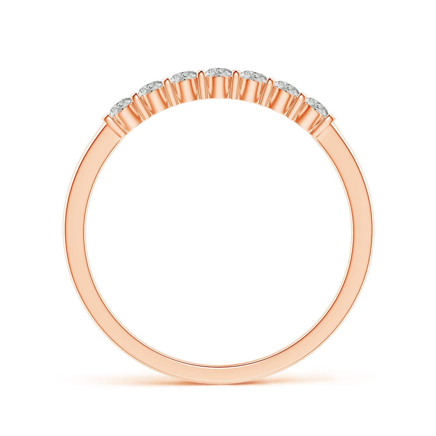 K, I3 / 0.2 CT / 14 KT Rose Gold