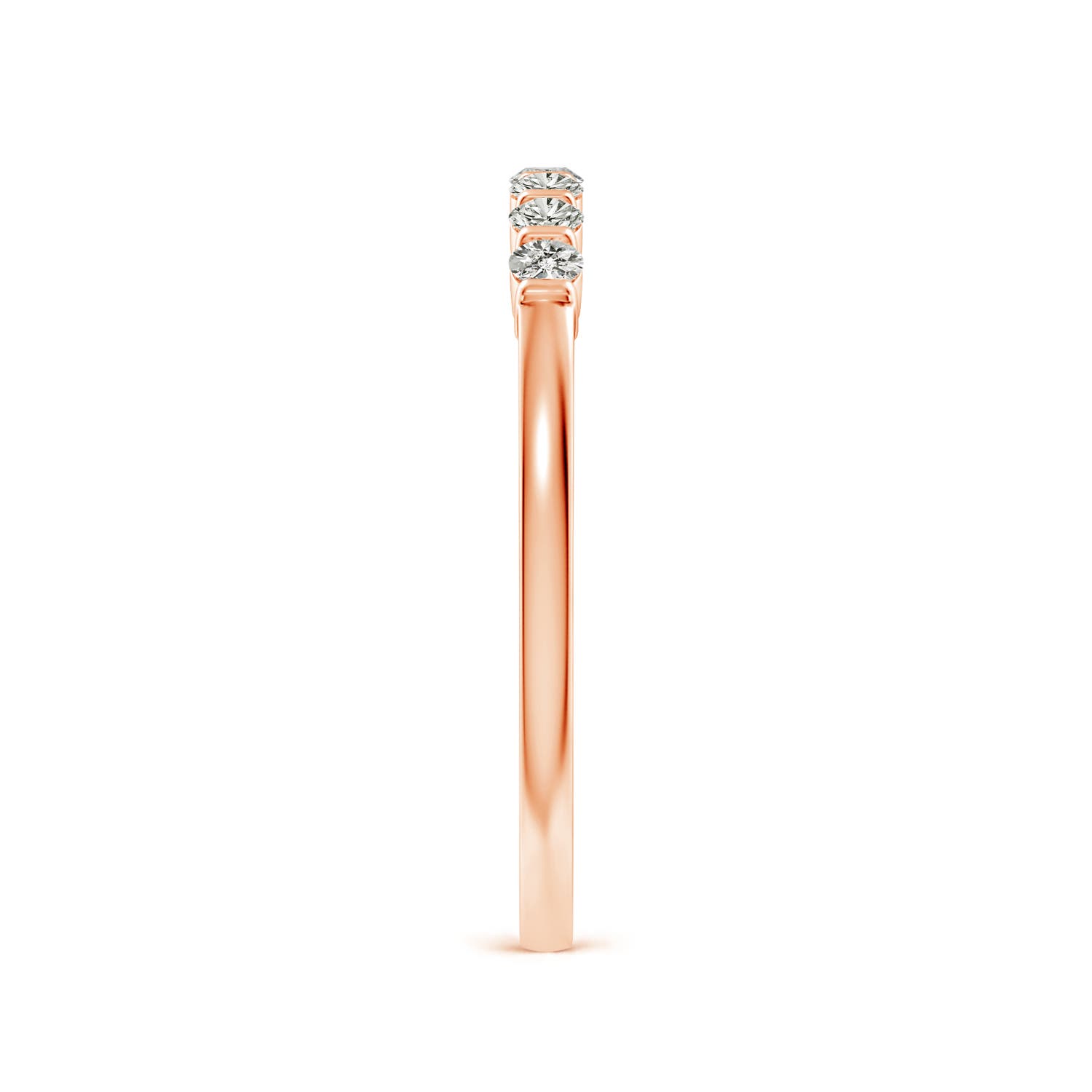 K, I3 / 0.2 CT / 14 KT Rose Gold