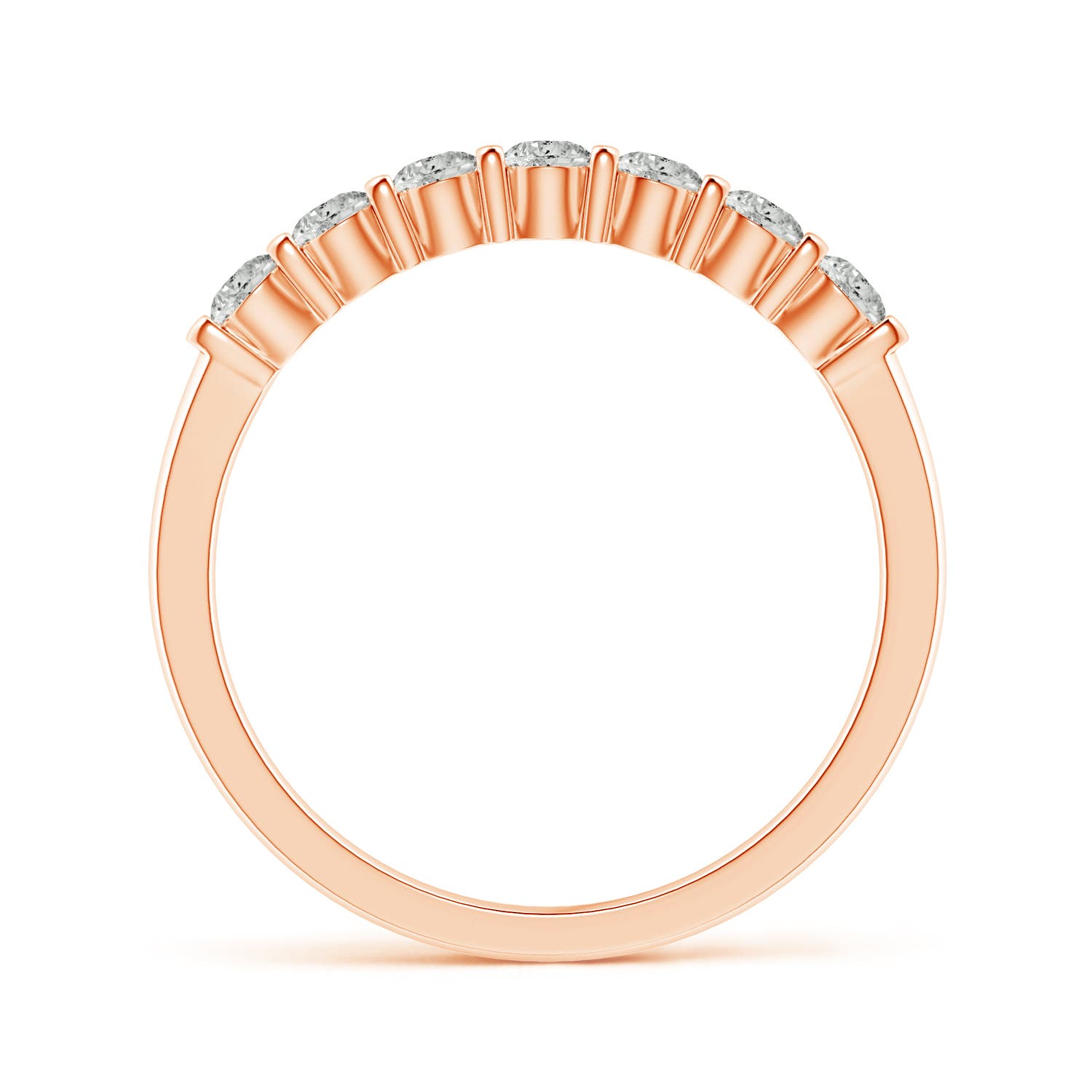 K, I3 / 0.48 CT / 14 KT Rose Gold