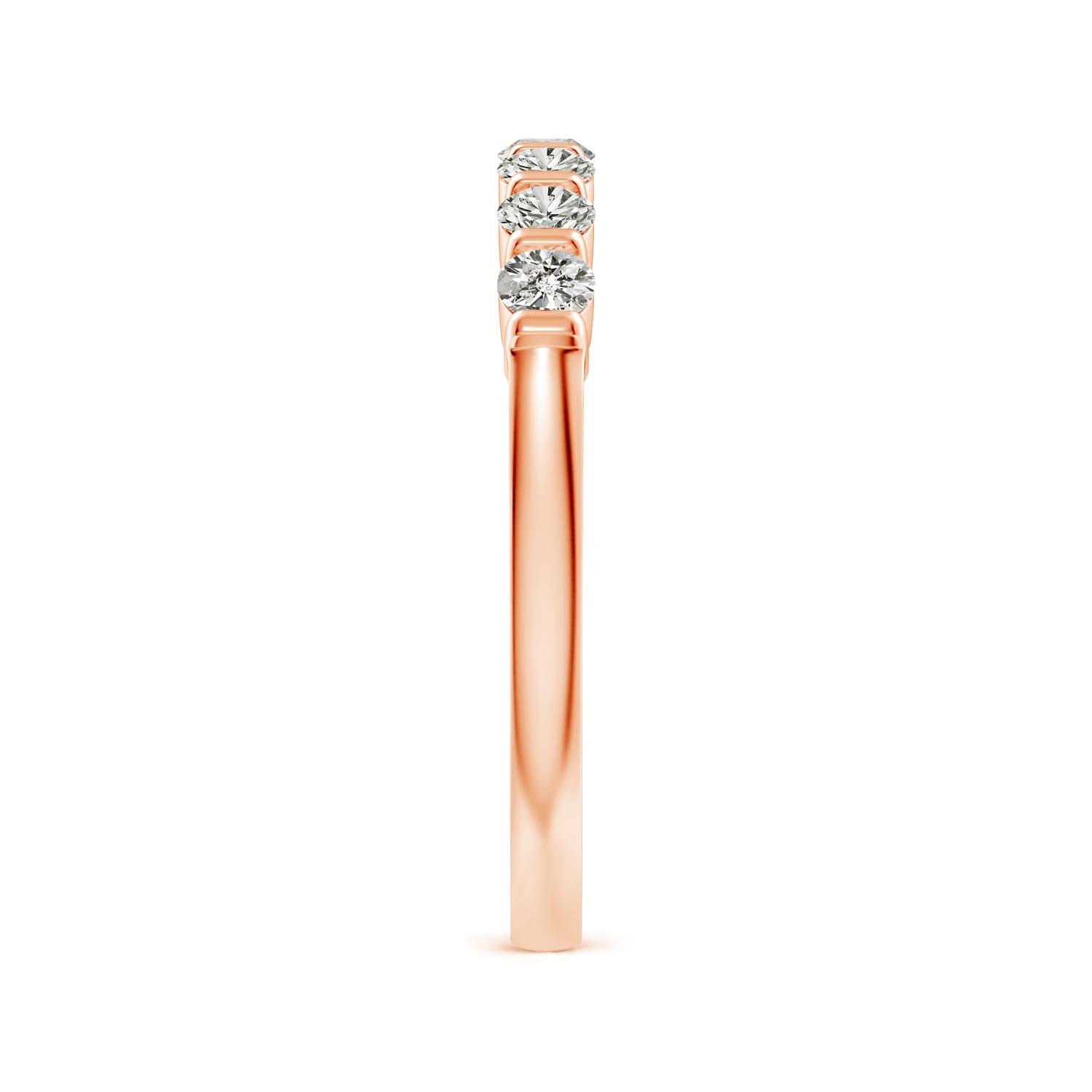 K, I3 / 0.48 CT / 14 KT Rose Gold