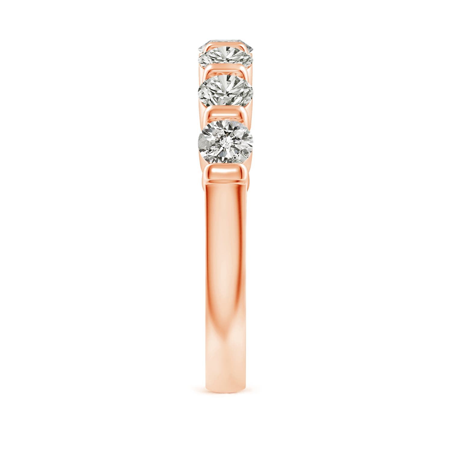 K, I3 / 1.02 CT / 14 KT Rose Gold