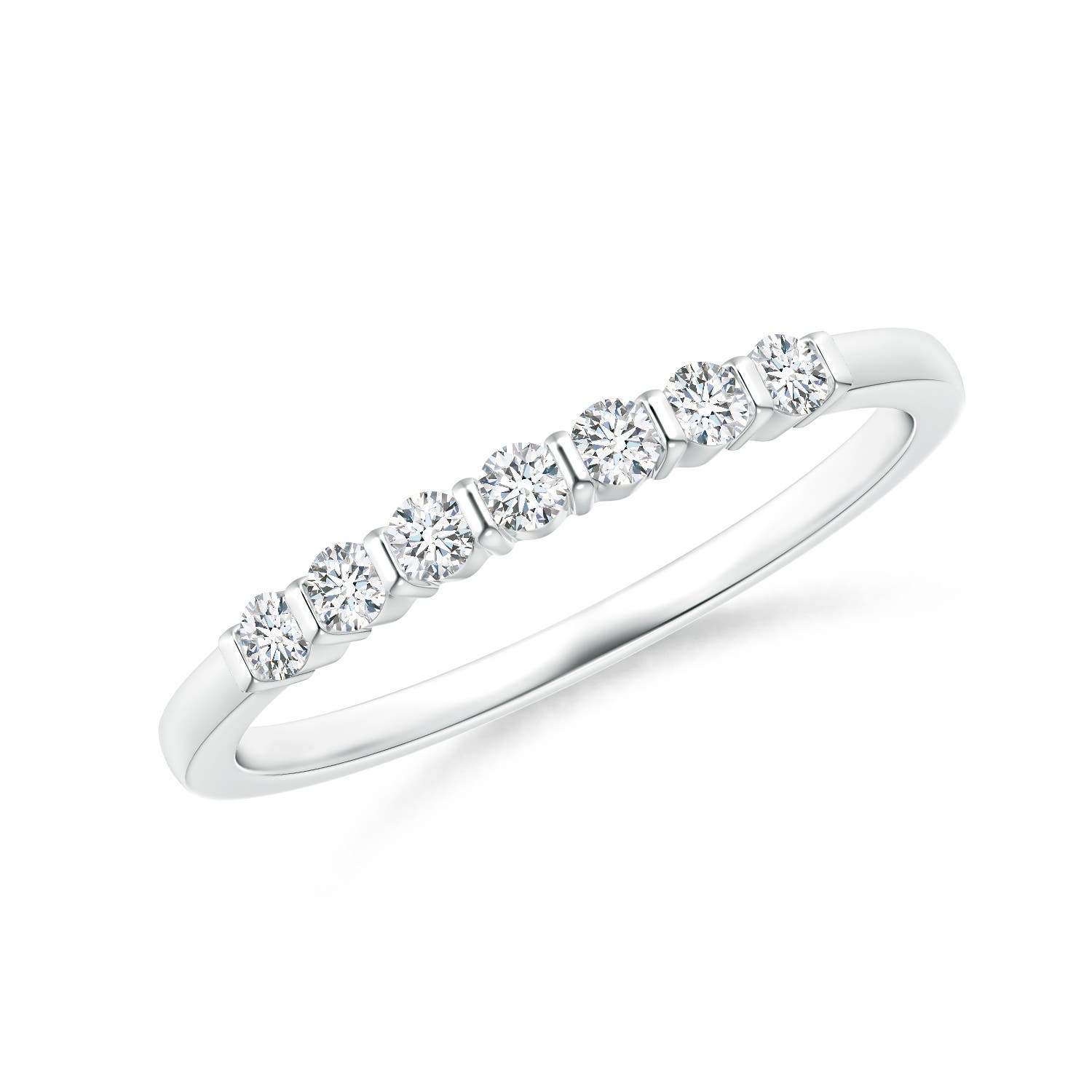 G, VS2 / 0.2 CT / 14 KT White Gold