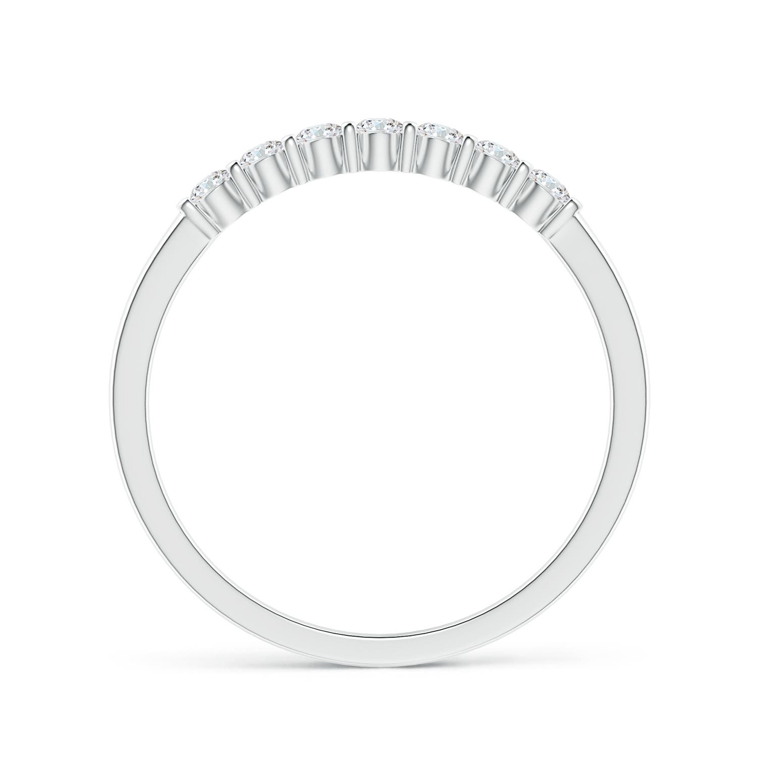 G, VS2 / 0.2 CT / 14 KT White Gold