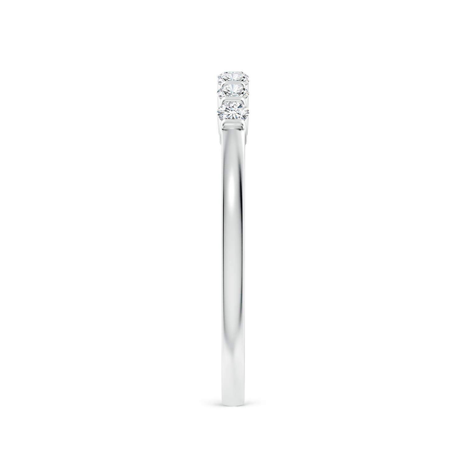 G, VS2 / 0.2 CT / 14 KT White Gold